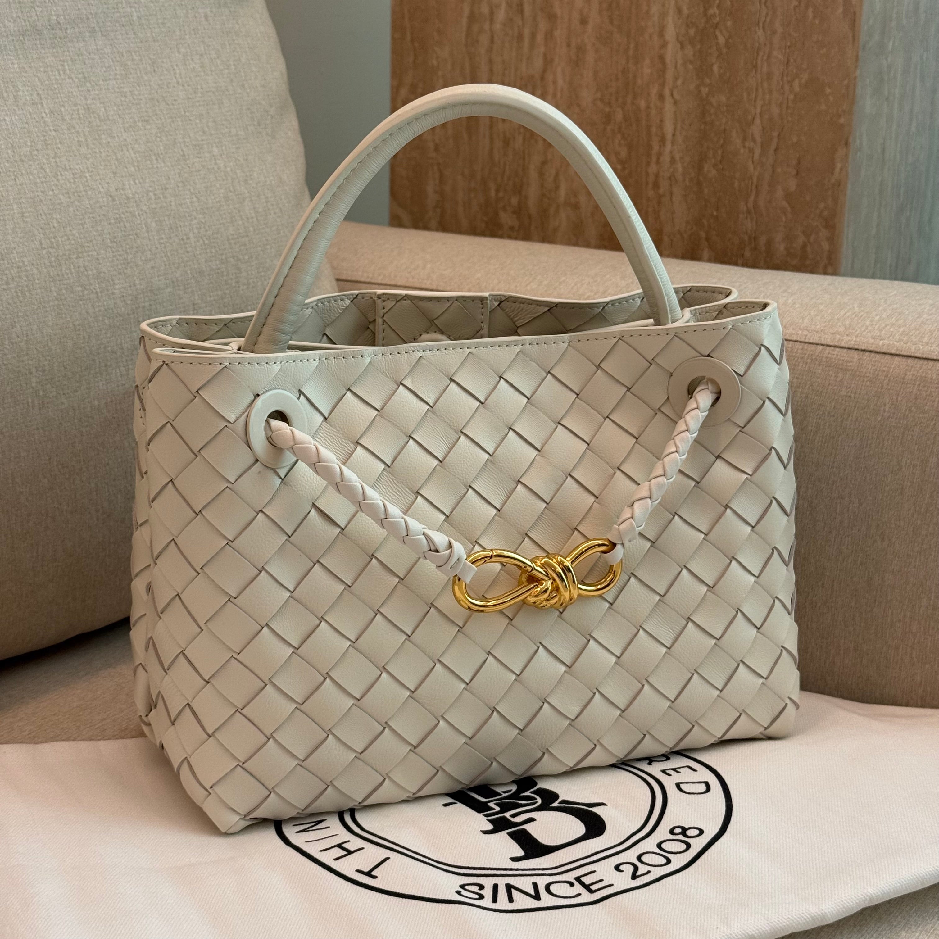 McKenzie Handwoven Bow Bag