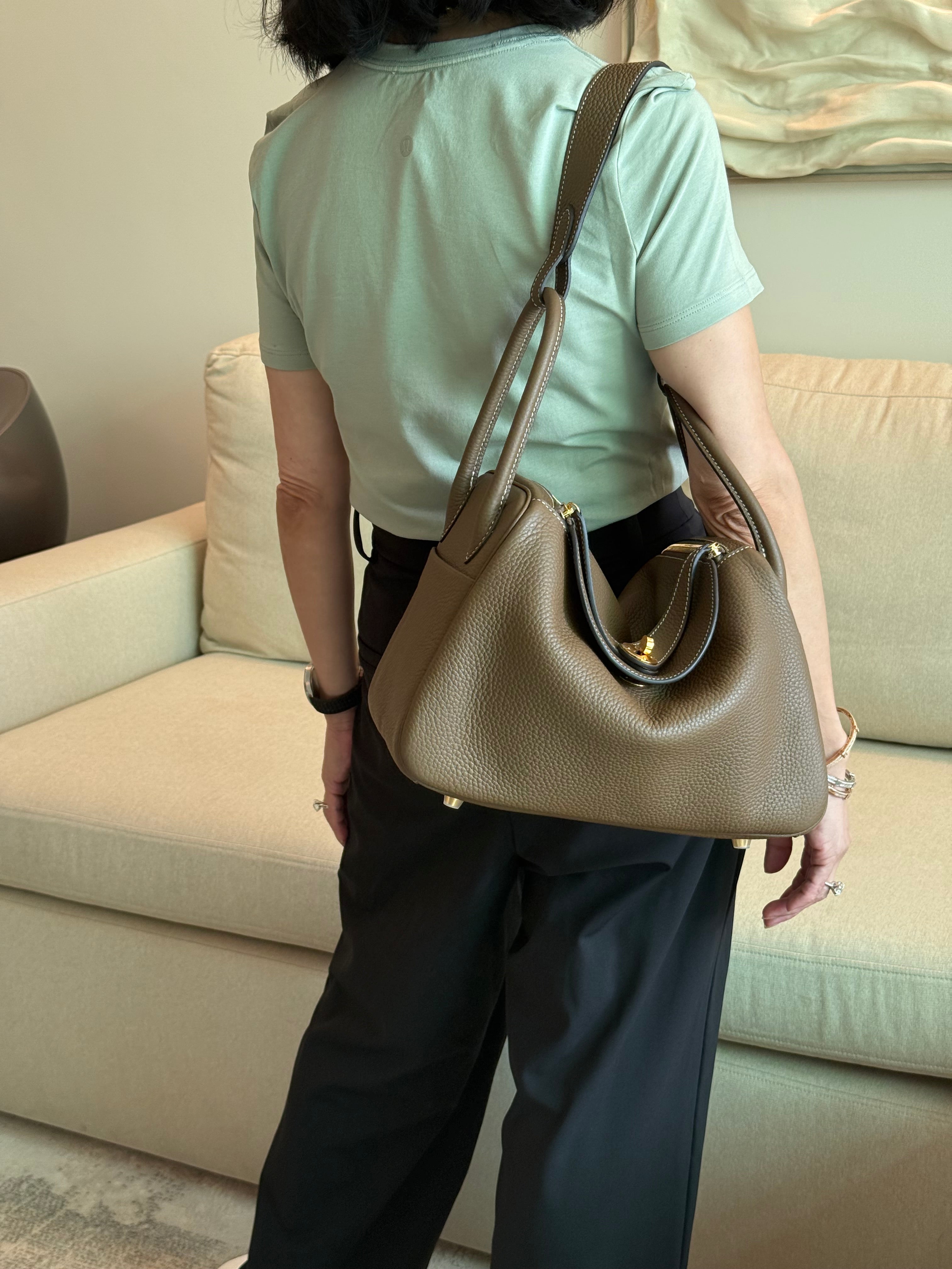 Madison Premium Leather Tote Large