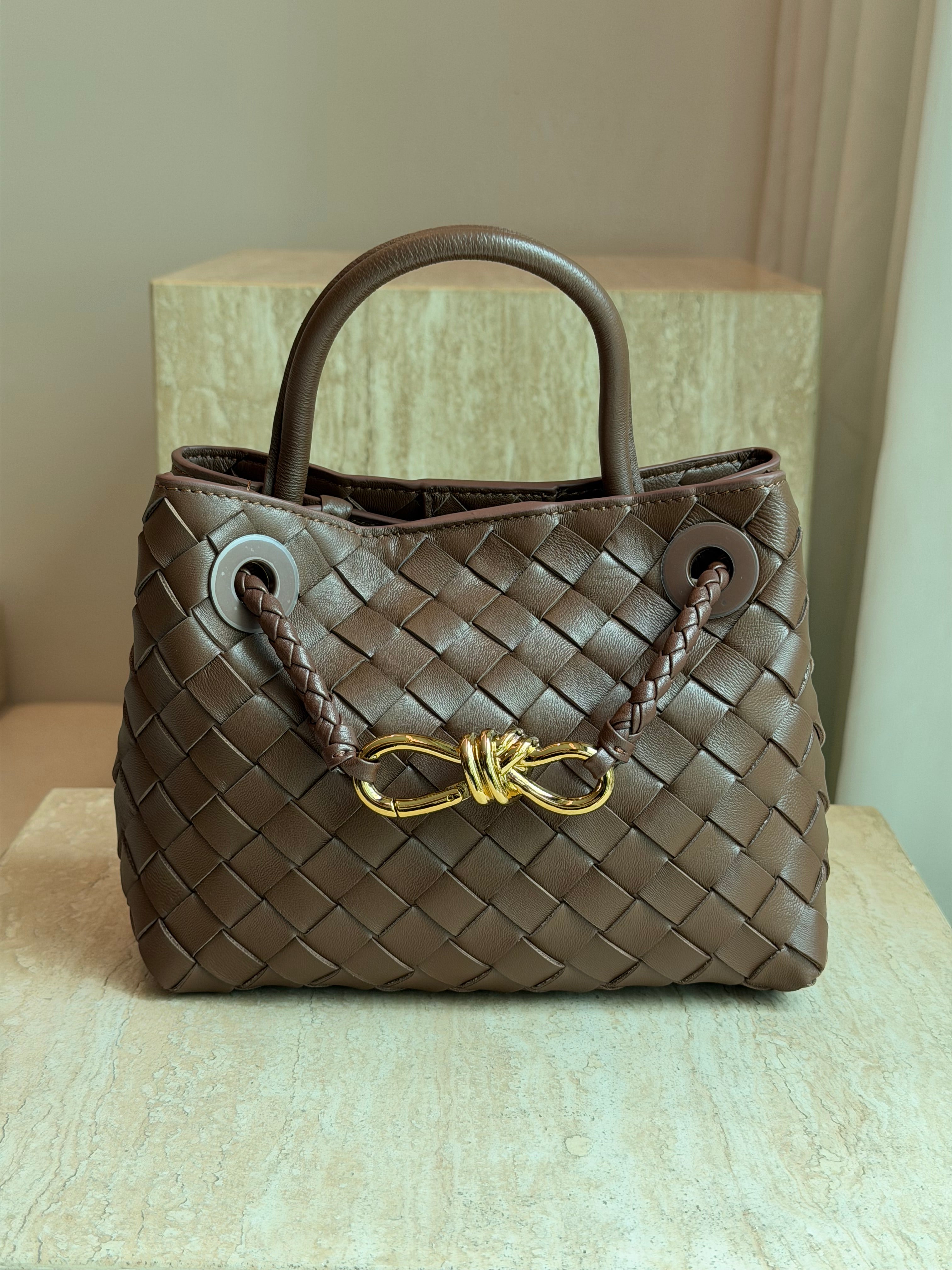McKenzie Handwoven Bow Bag