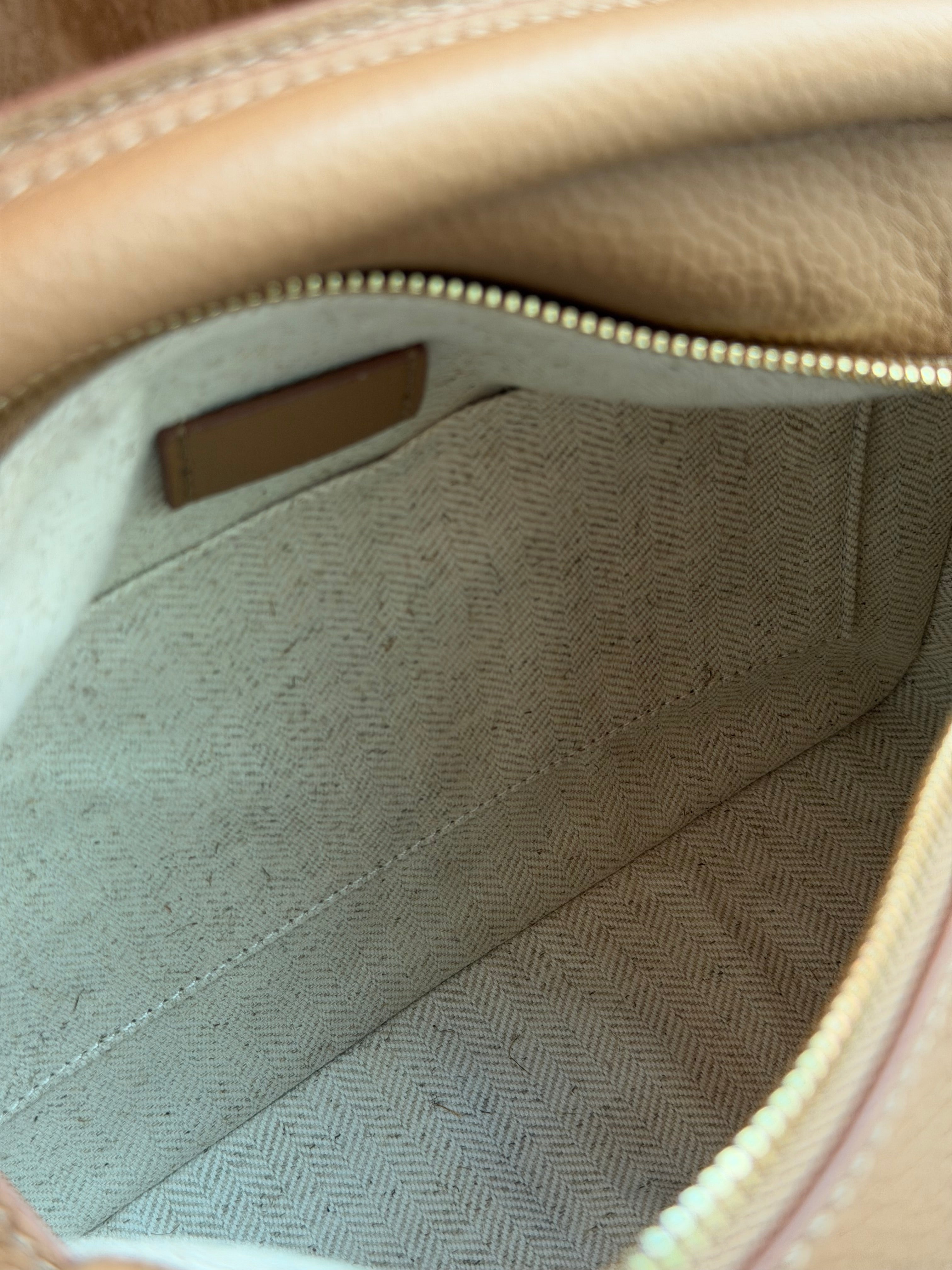 Geometric Bag Hand Stitched