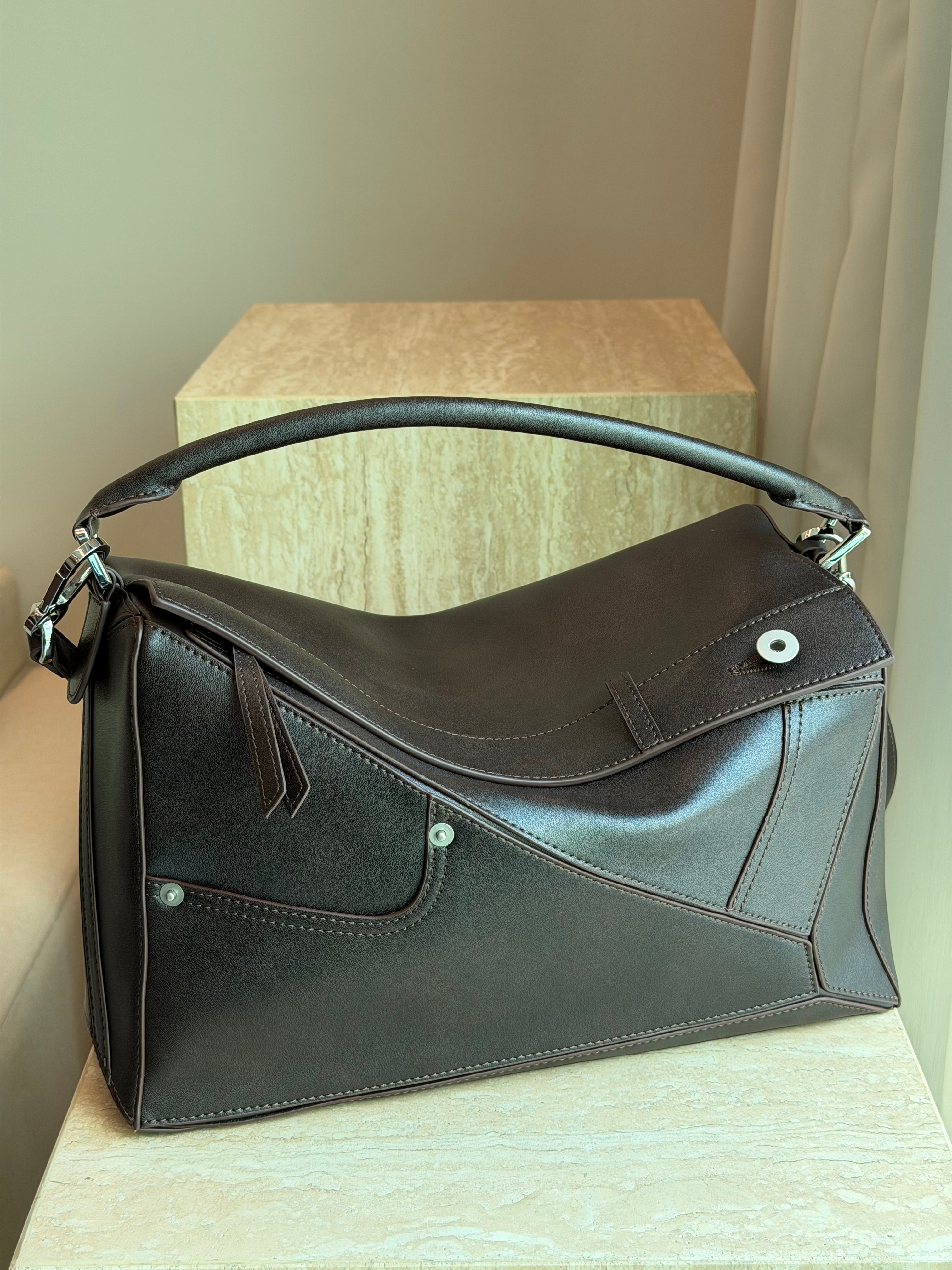 Large Panta Geometric Bag