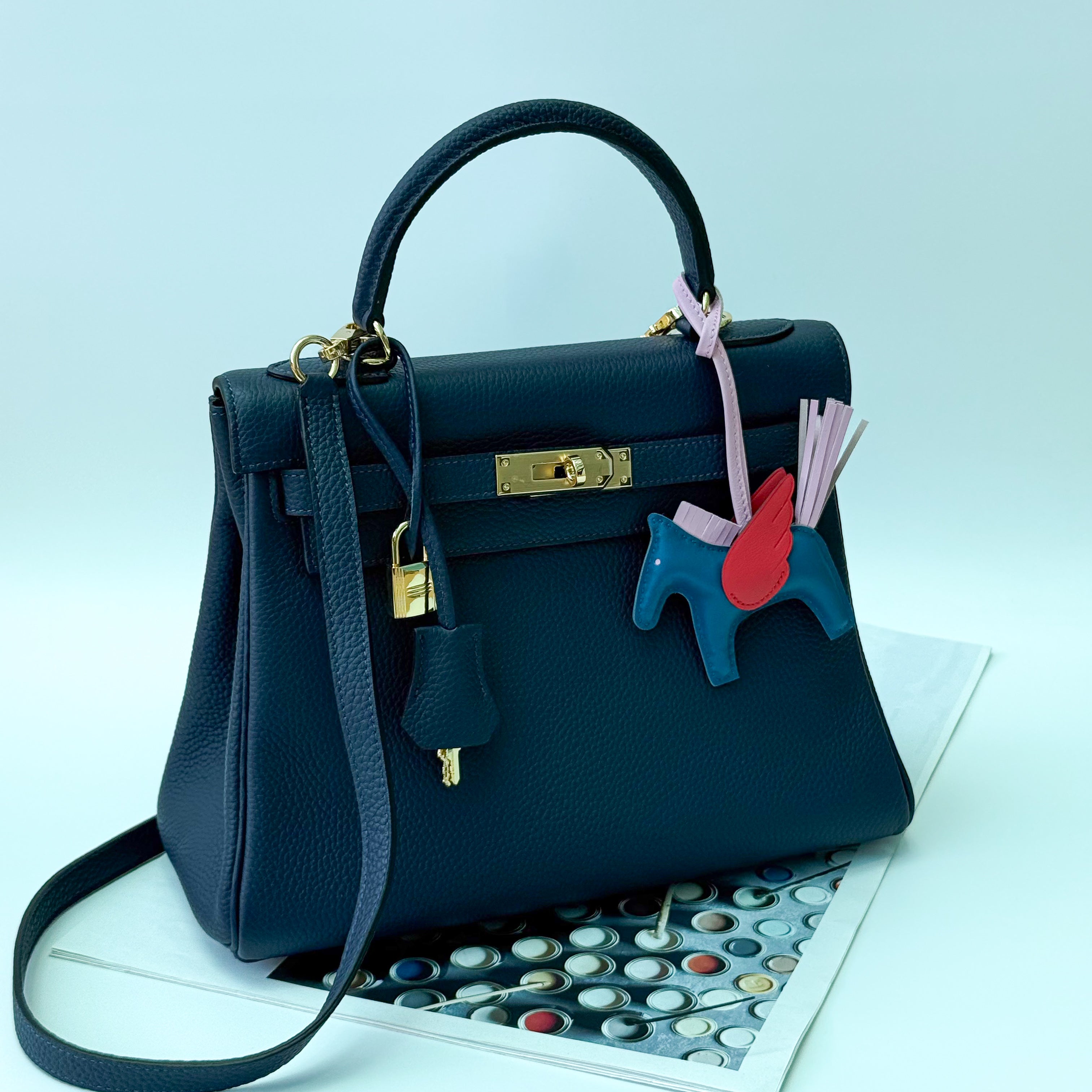 Grace Satchel - Premium Leather (25/28/32cm)