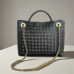 McKenzie Handwoven Bow Bag