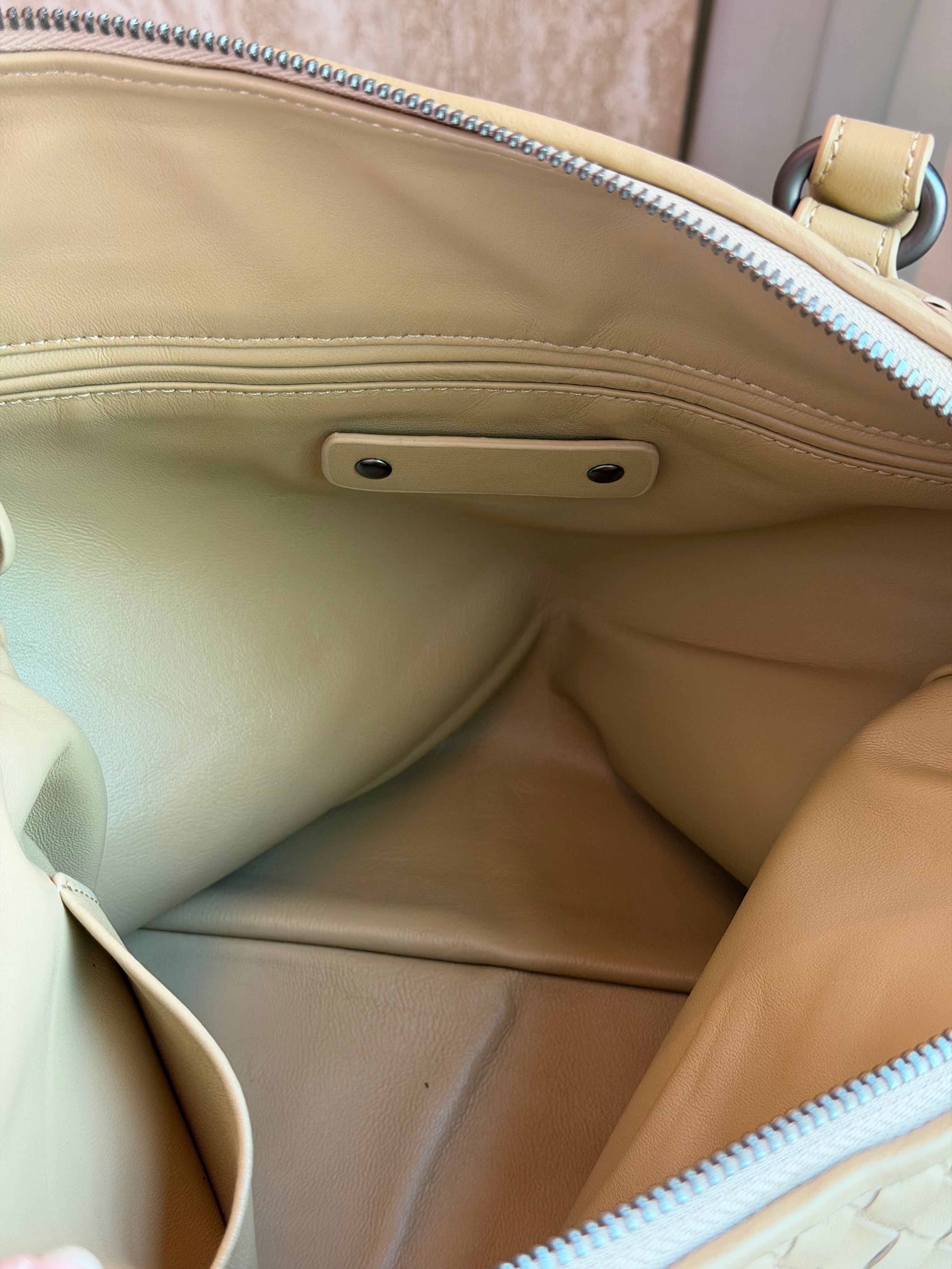 Mckenzie Medium Convertible Woven Tote Bag