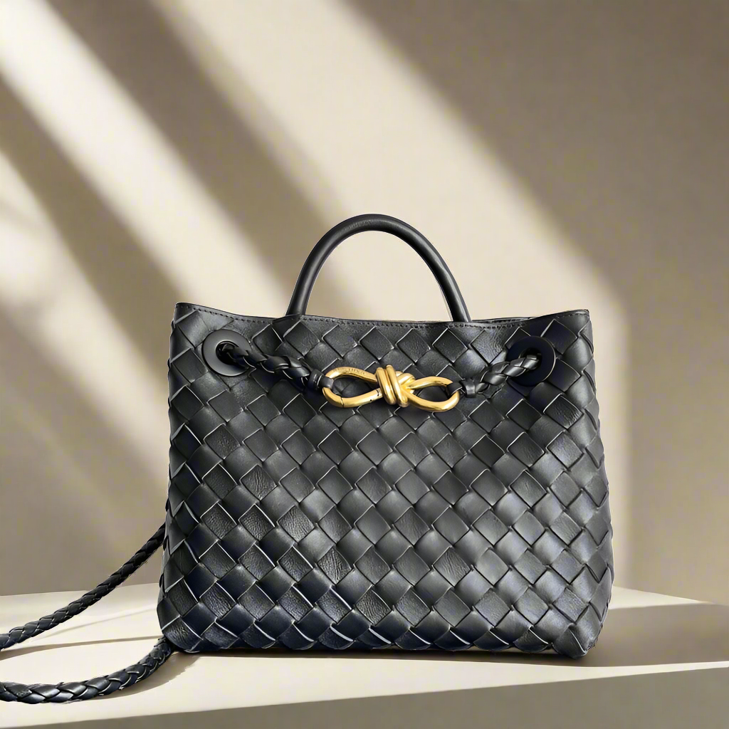 McKenzie Handwoven Bow Bag