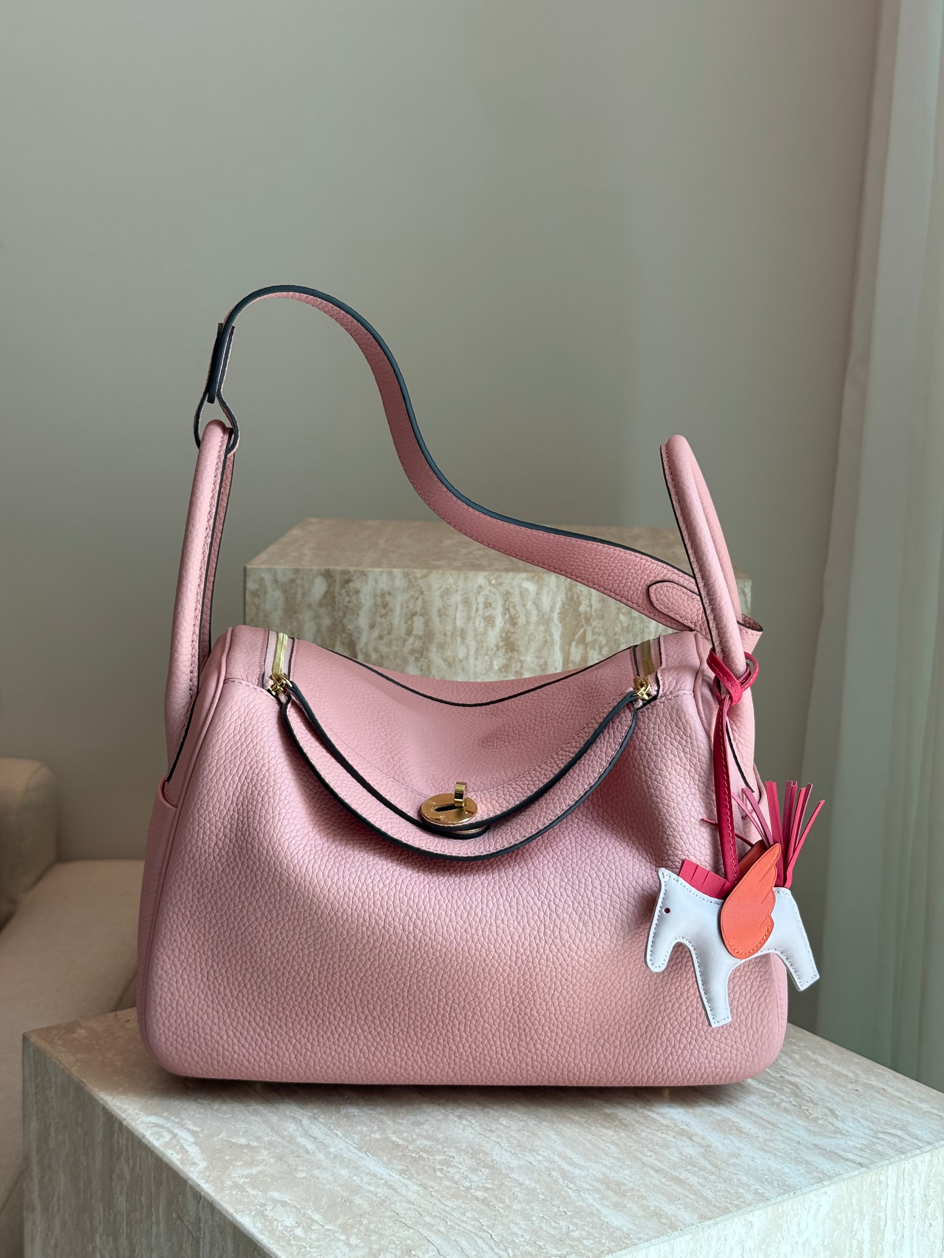 Madison Premium Leather Tote Medium