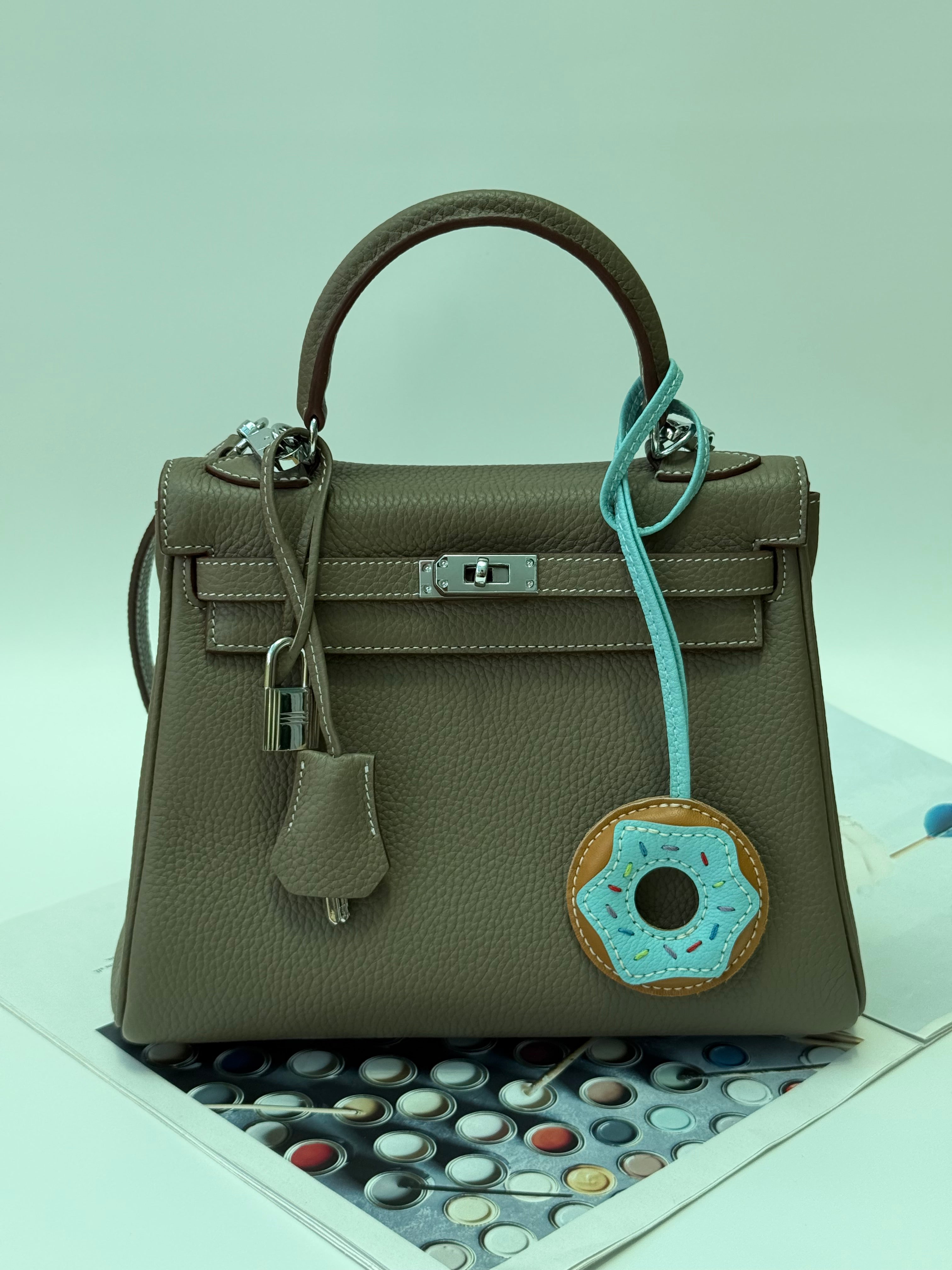 Grace Satchel - Premium Leather (25/28/32cm)