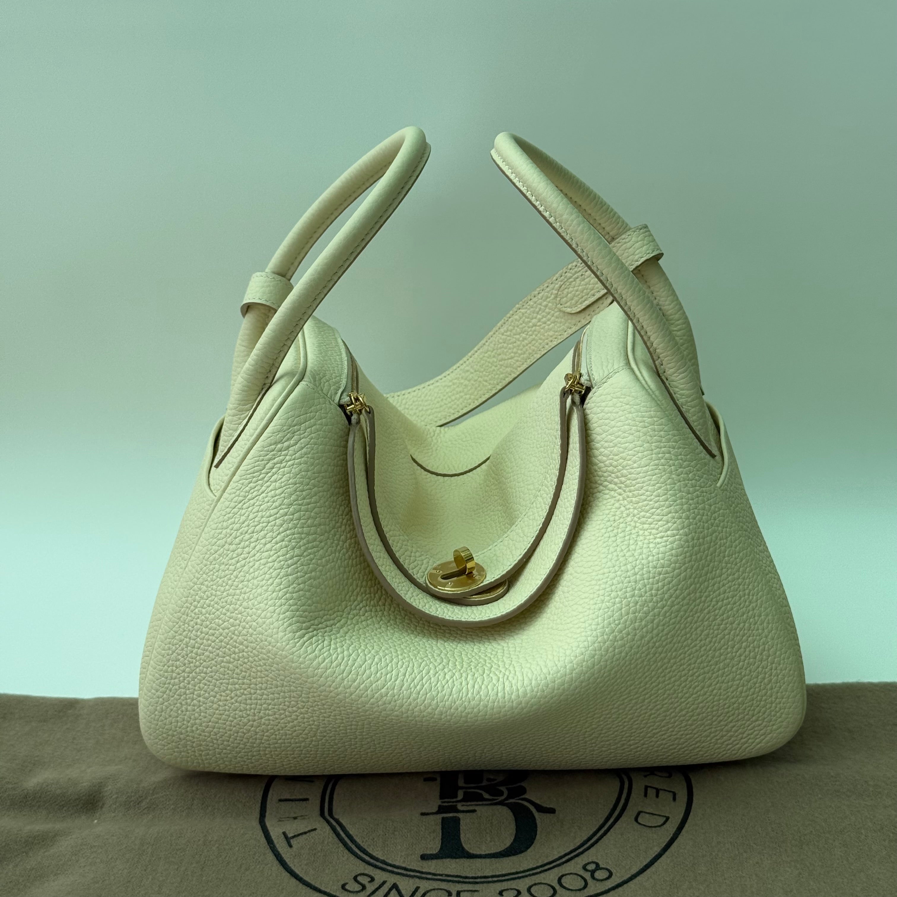 Madison Premium Leather Tote Large