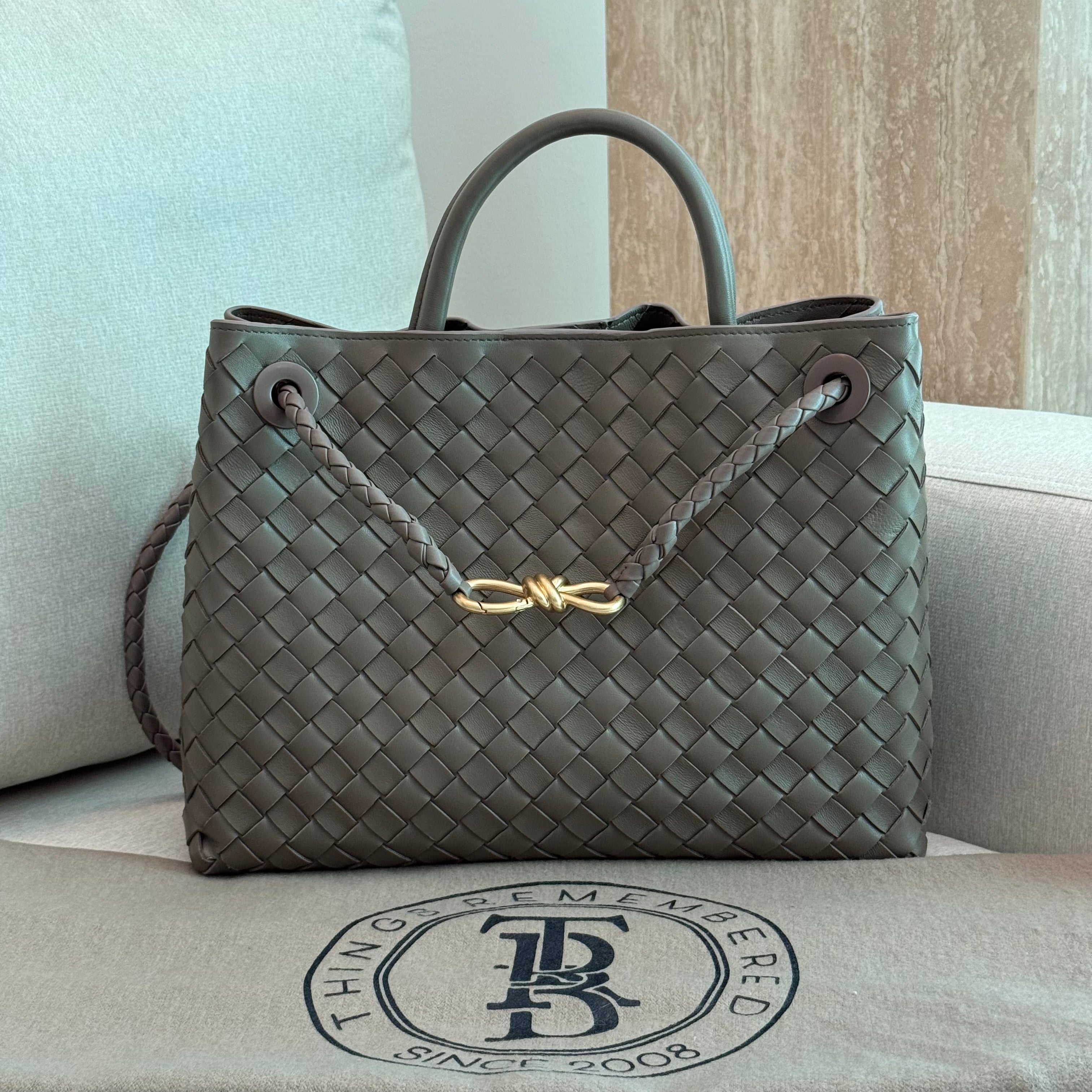 McKenzie Handwoven Bow Bag