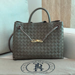 McKenzie Handwoven Bow Bag