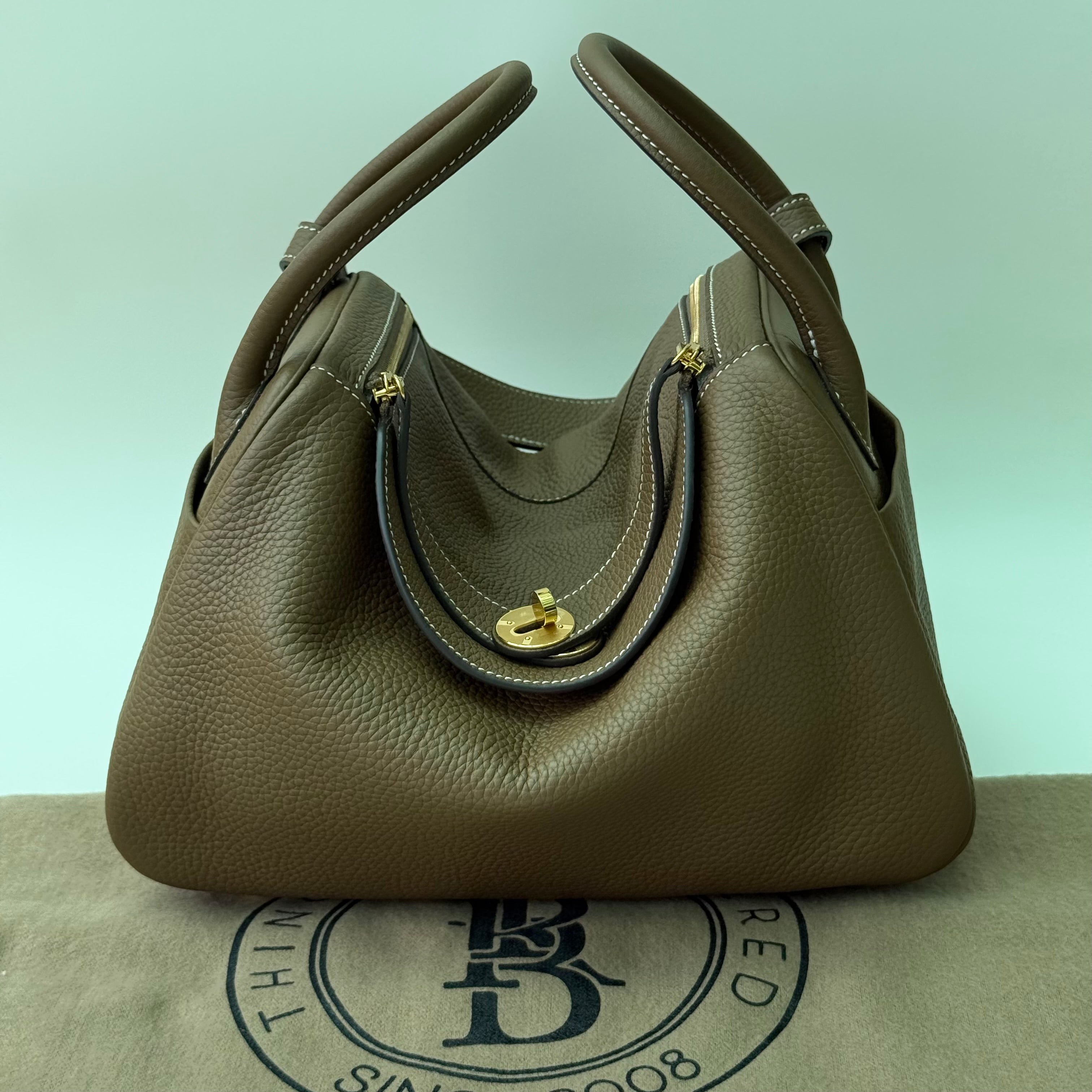 Madison Premium Leather Tote Large