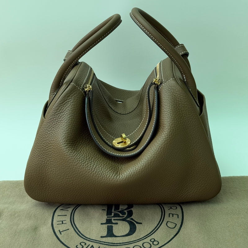 Madison Premium Leather Tote Large