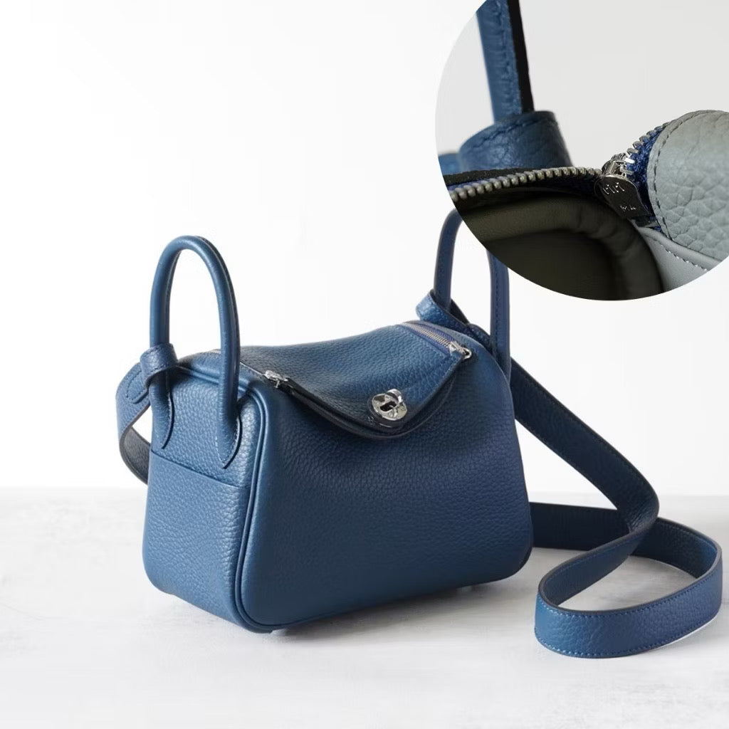 Madison Premium Leather Tote Mini