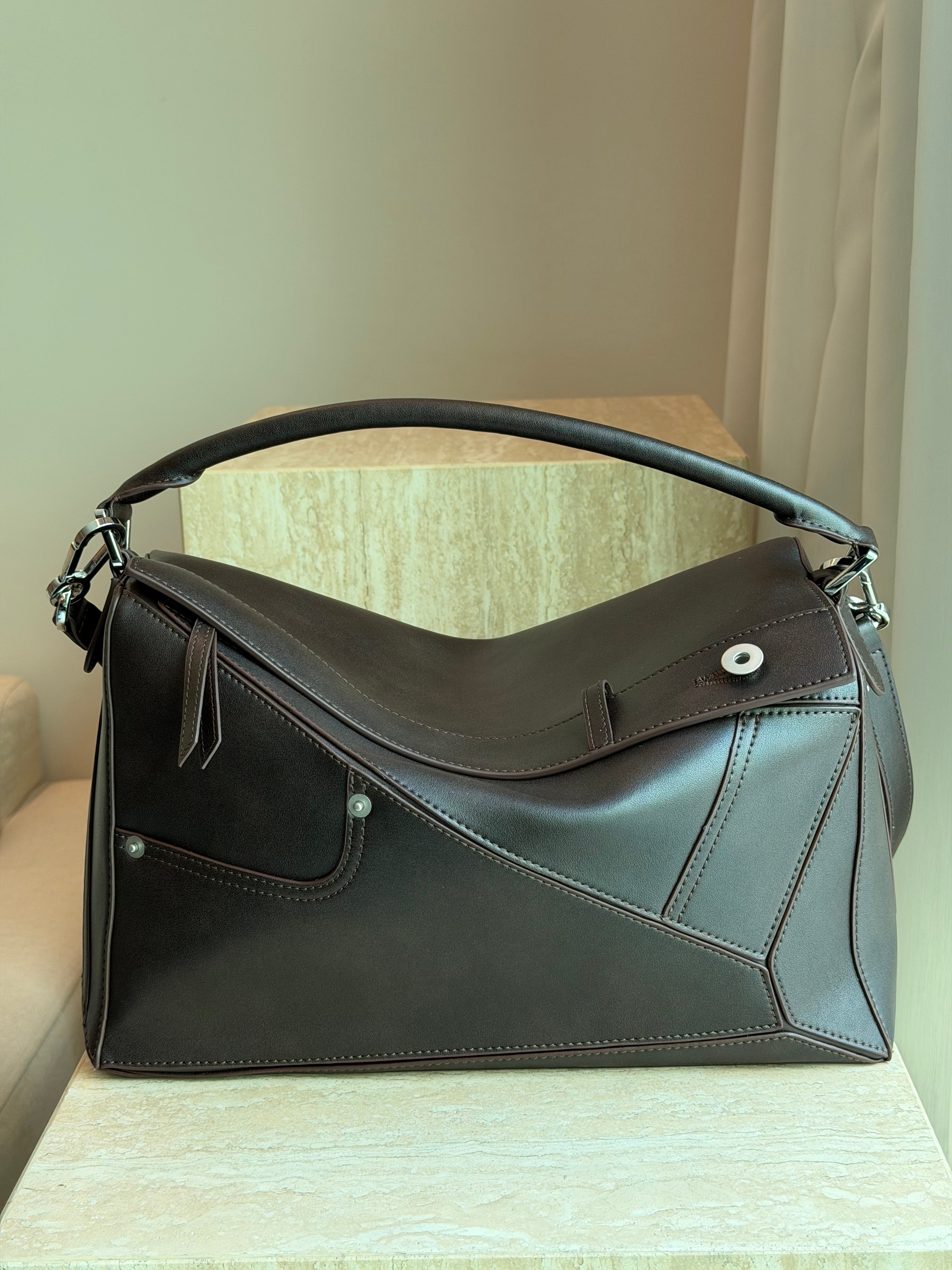 Large Panta Geometric Bag