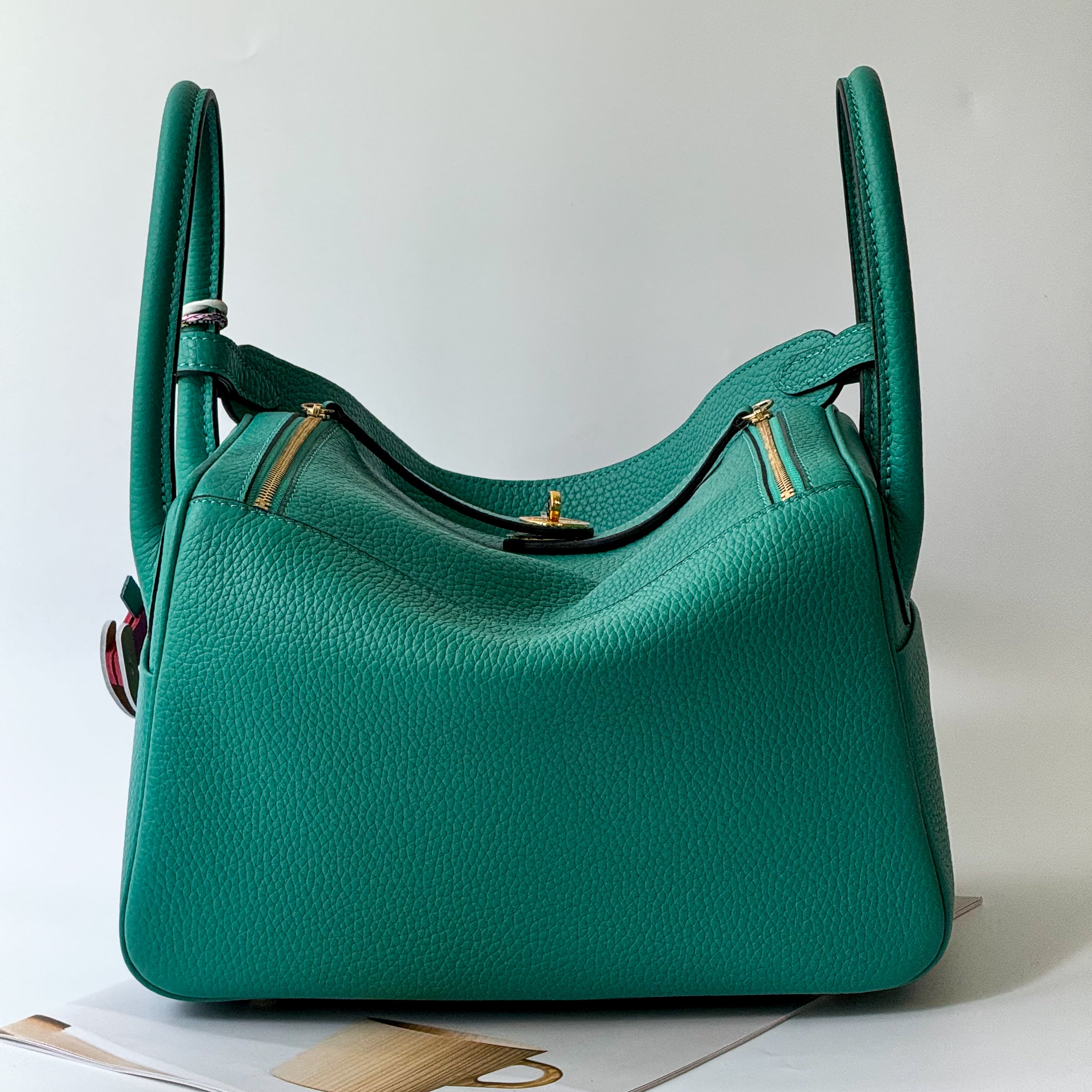 Madison Premium Leather Tote Medium