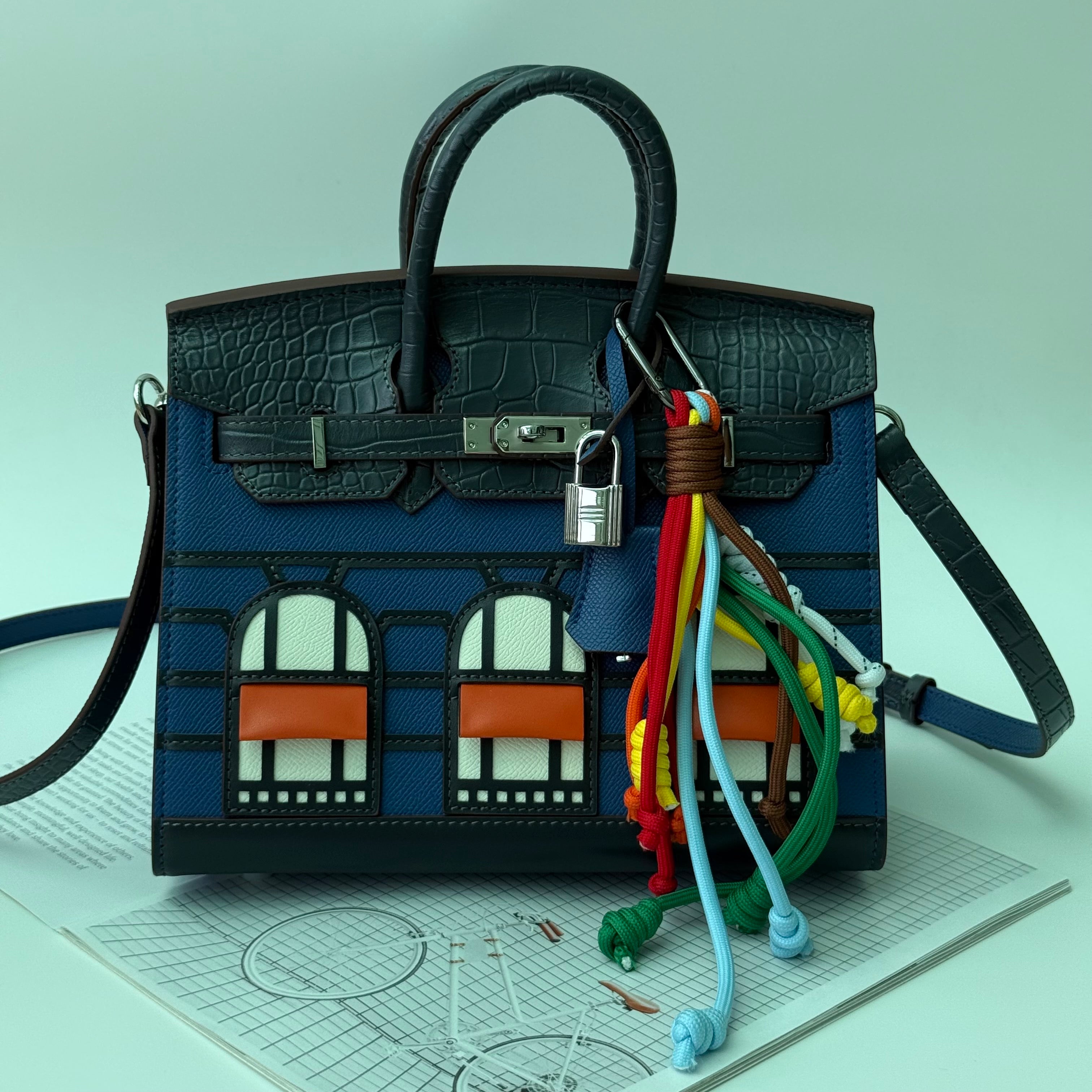 Jane Premium Leather Bag