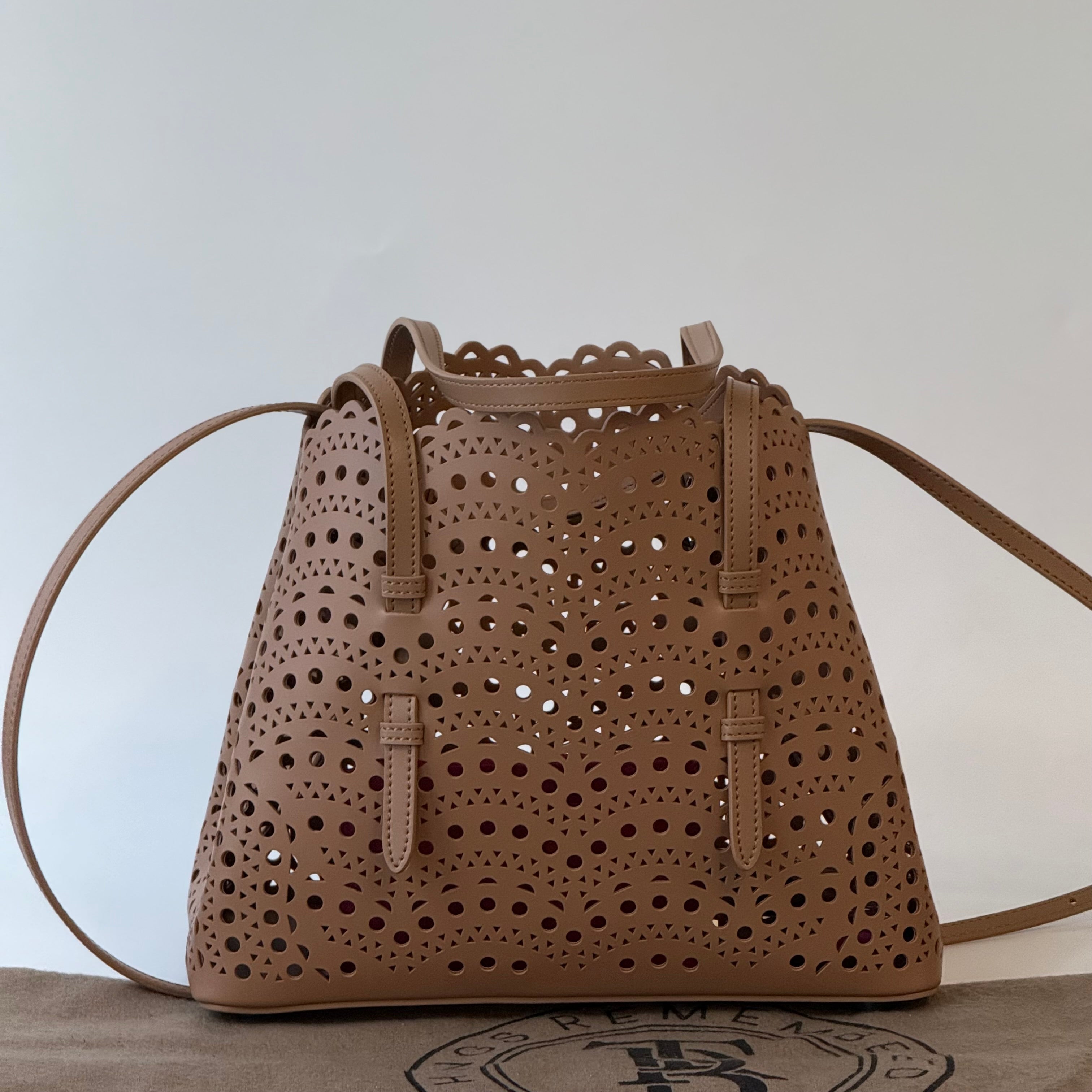 Mina Perforated Tote