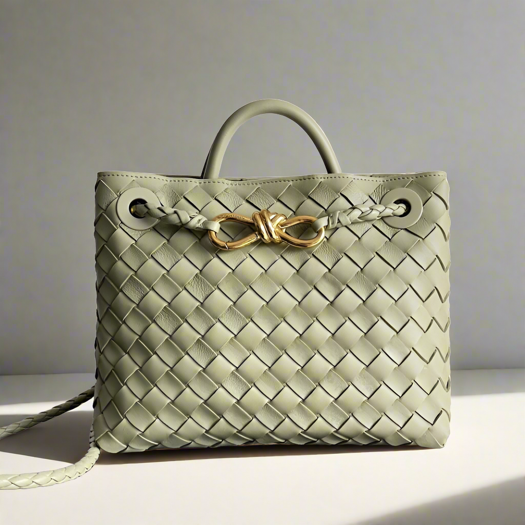 McKenzie Handwoven Bow Bag