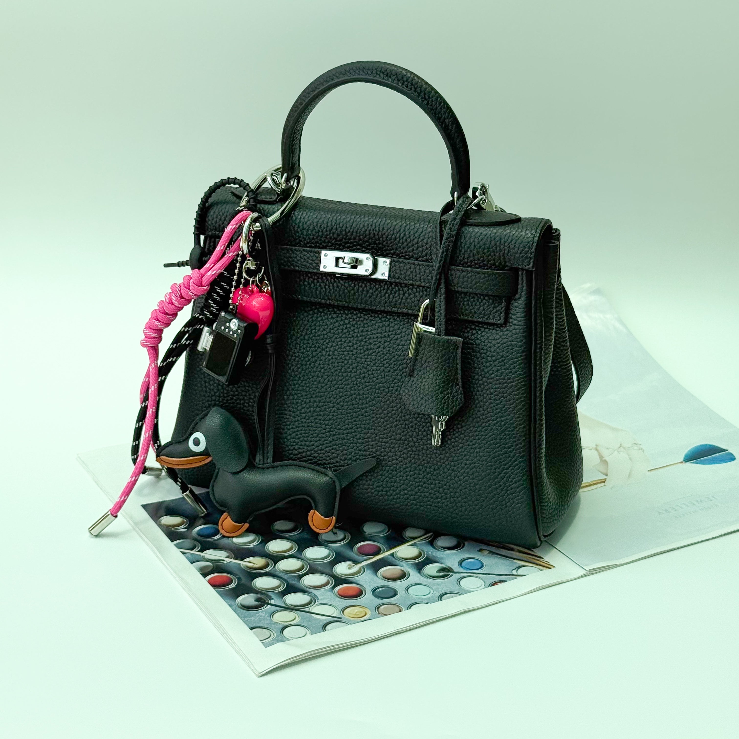 Grace Satchel - Premium Leather (25/28/32cm)