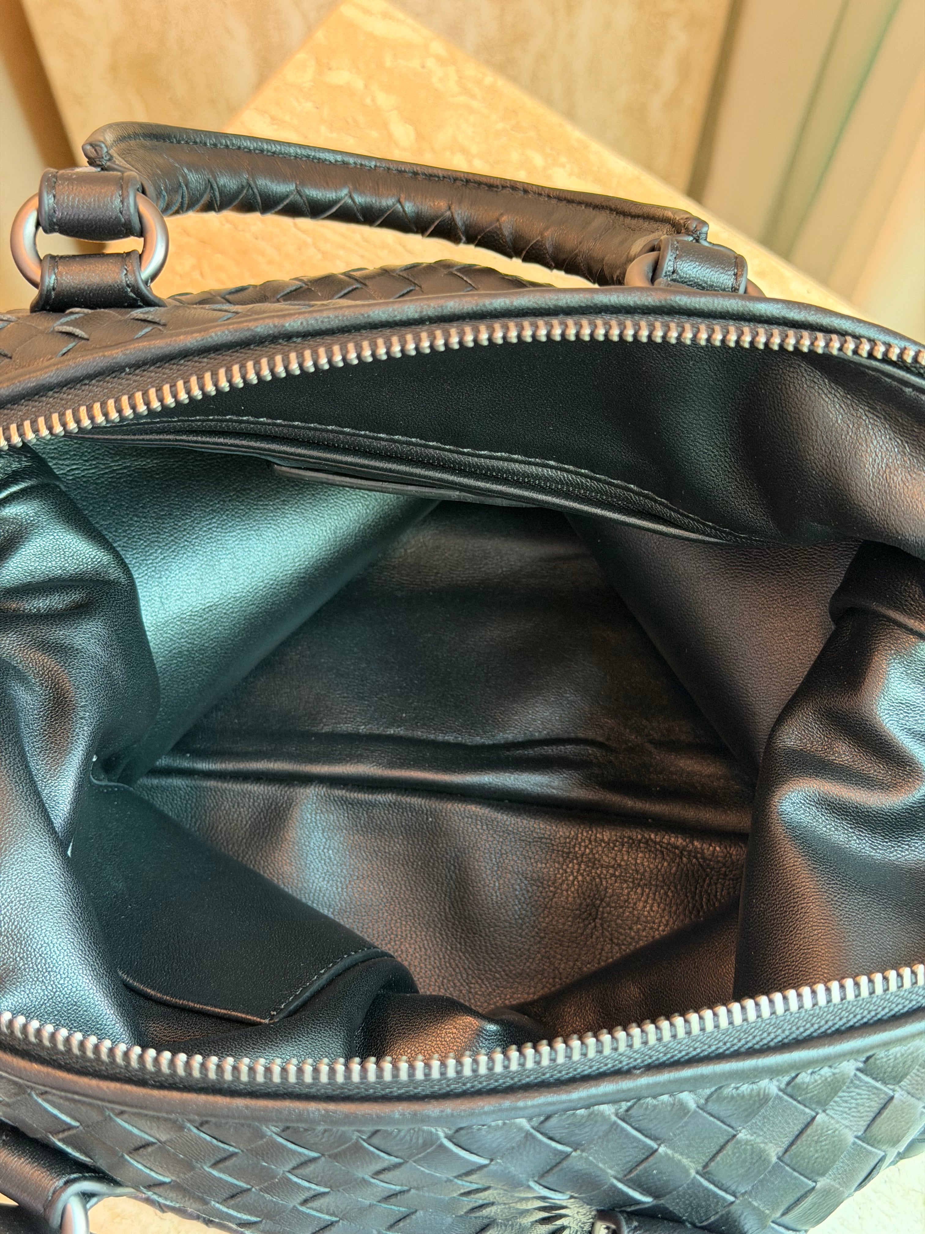 Mckenzie Medium Convertible Woven Tote Bag