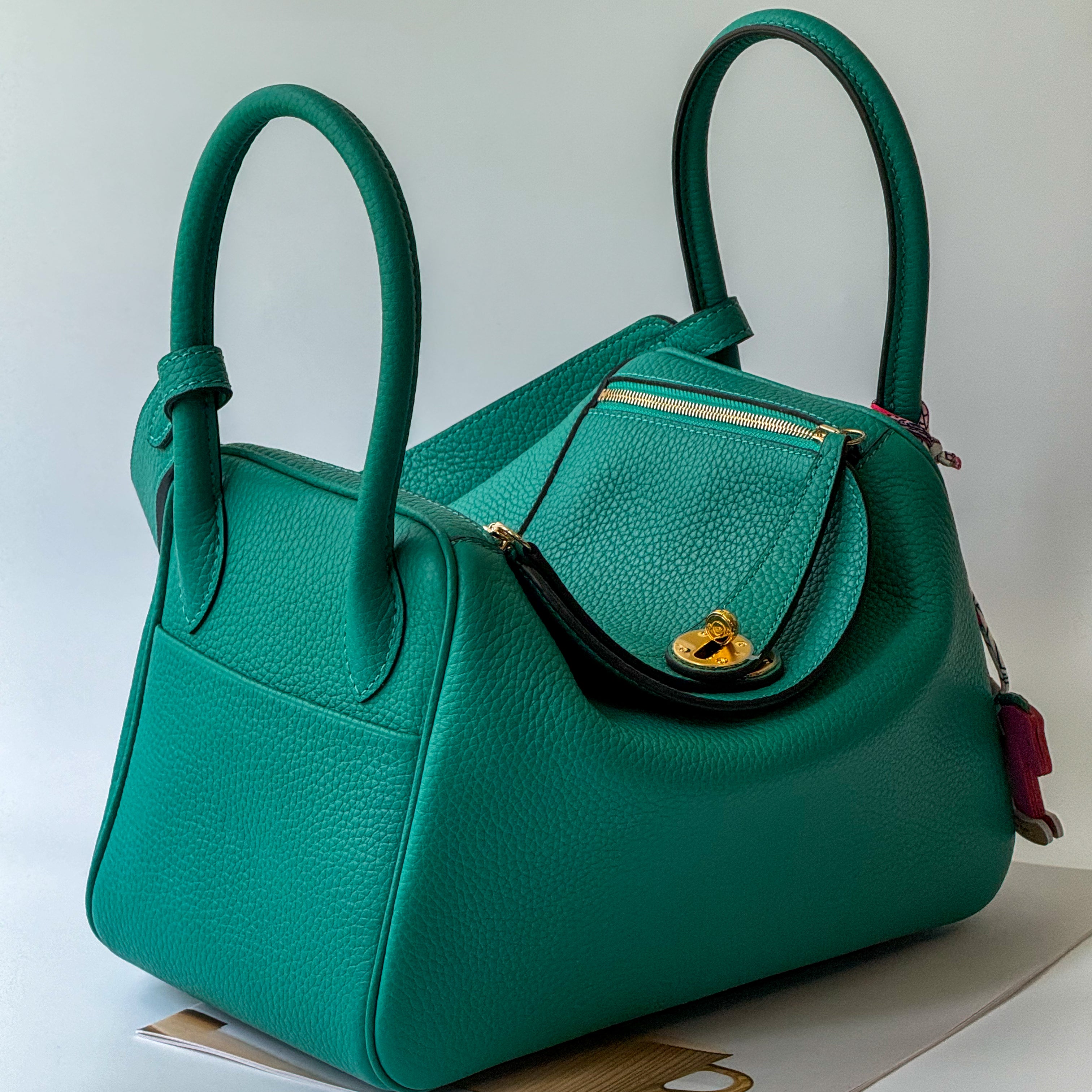 Madison Premium Leather Tote Medium