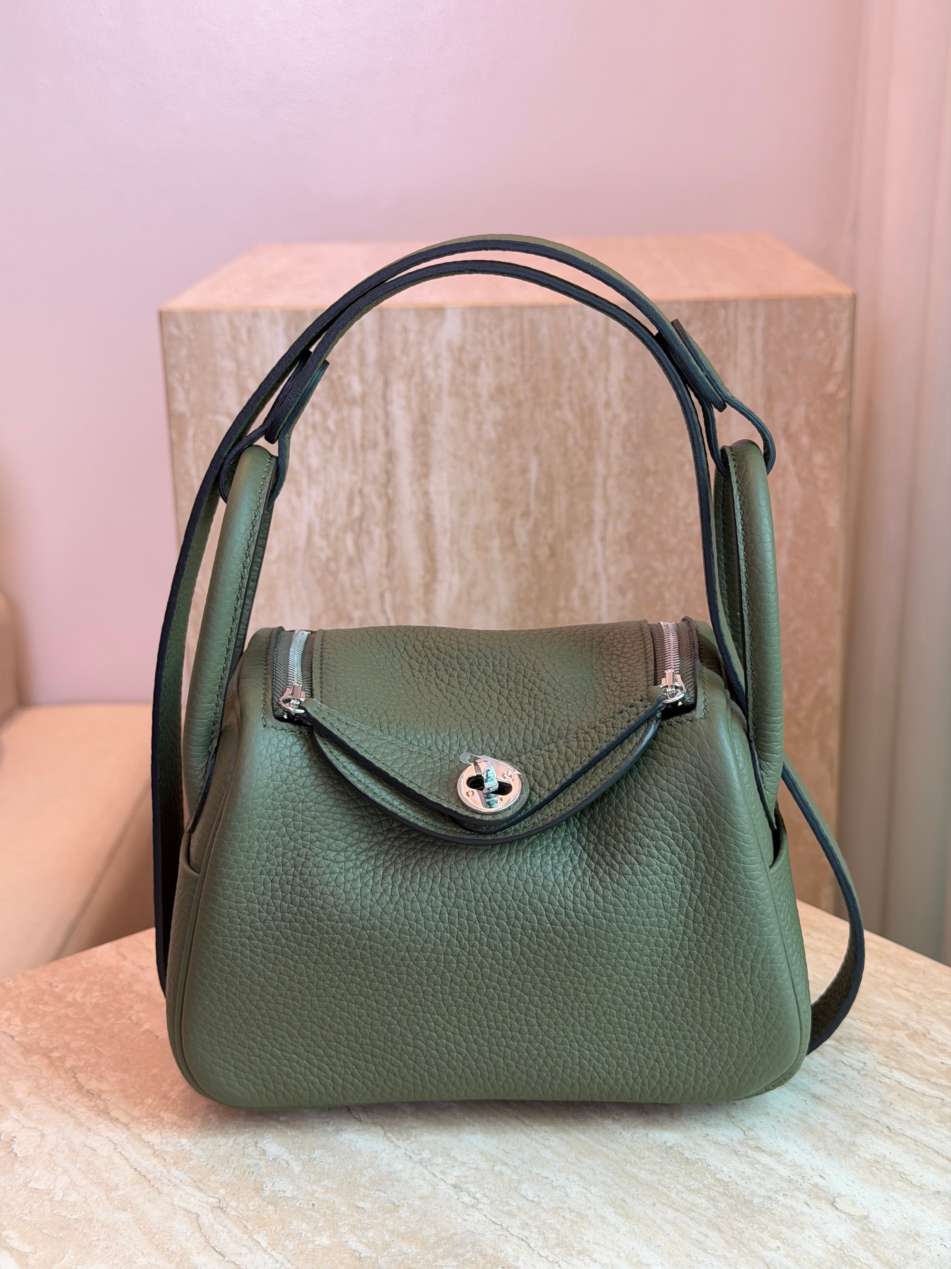 Madison Premium Leather Tote Mini