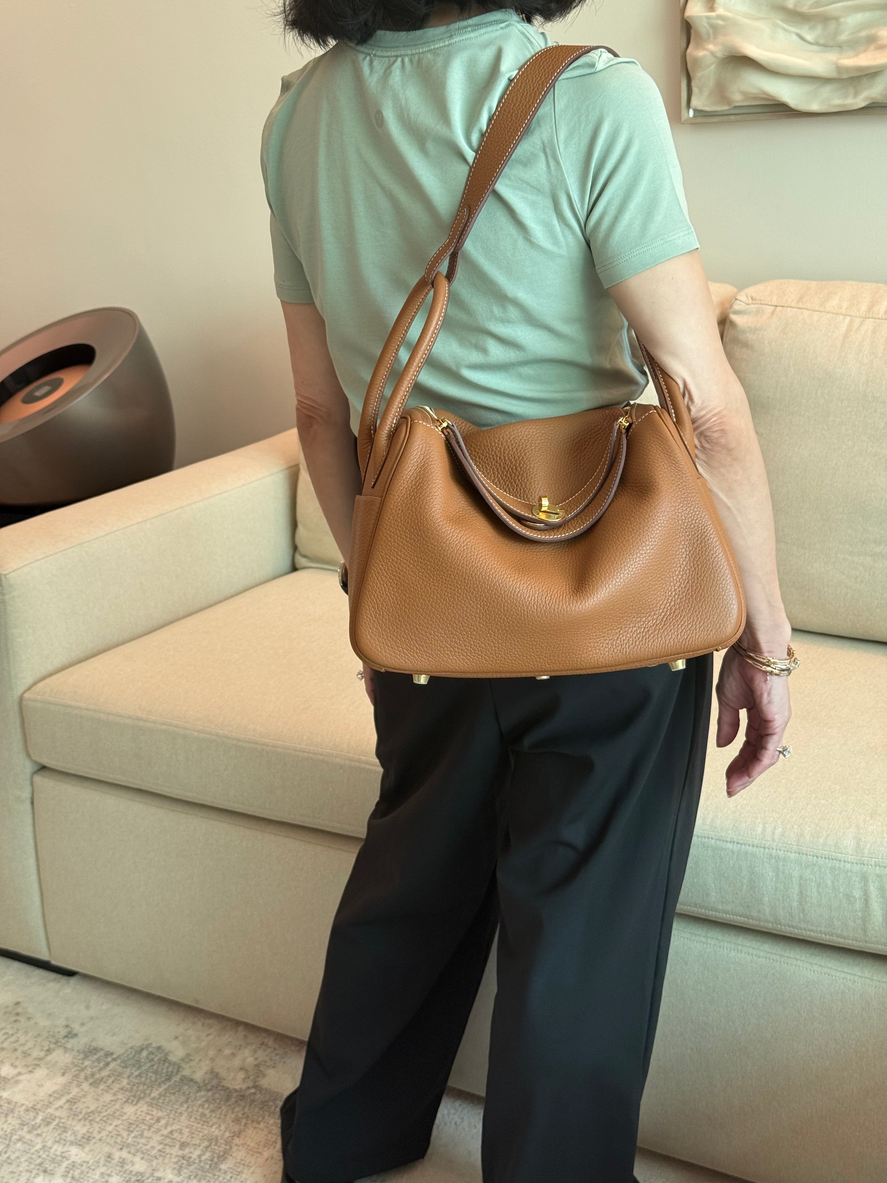 Madison Premium Leather Tote Large