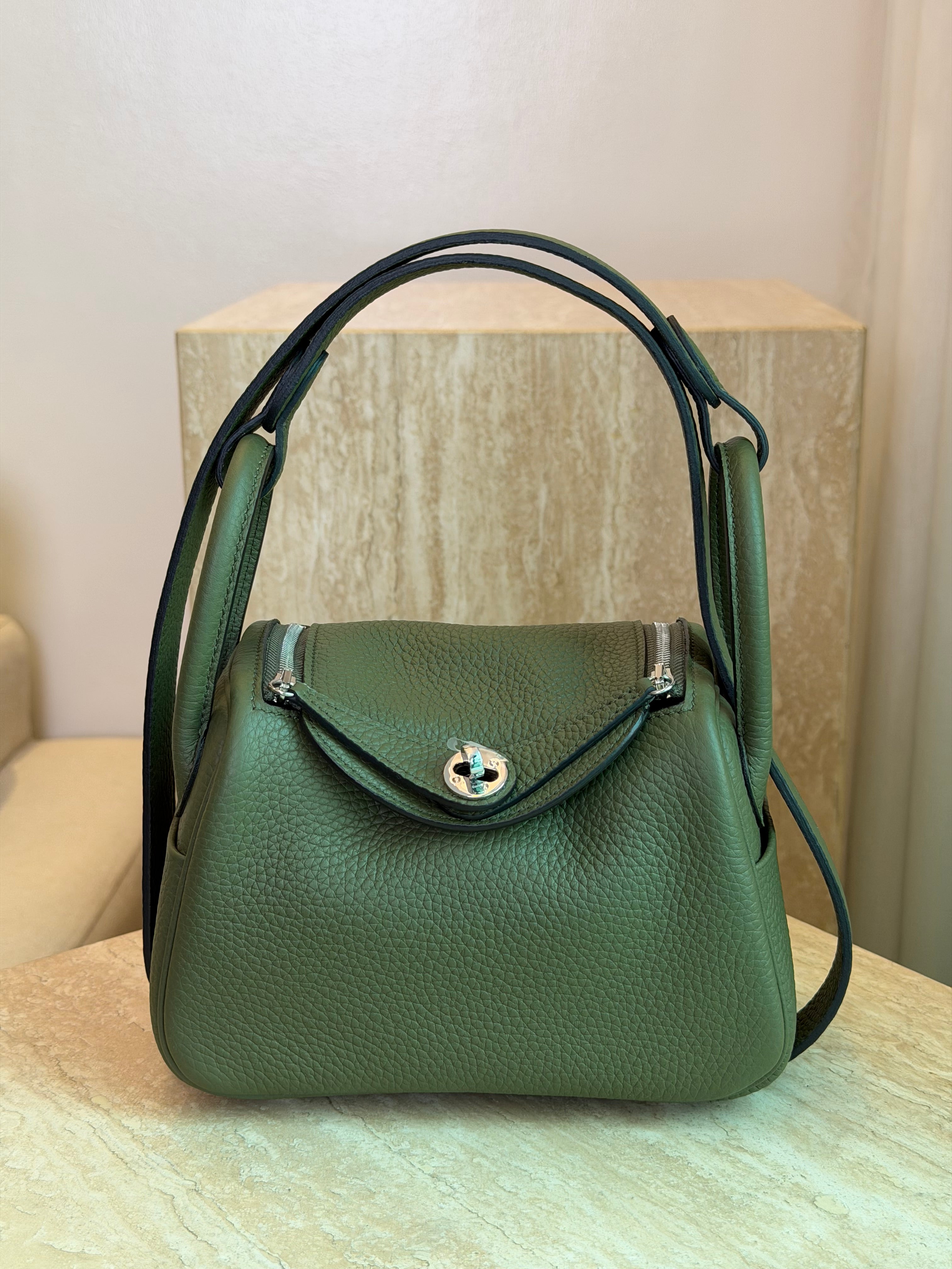 Madison Premium Leather Tote Mini