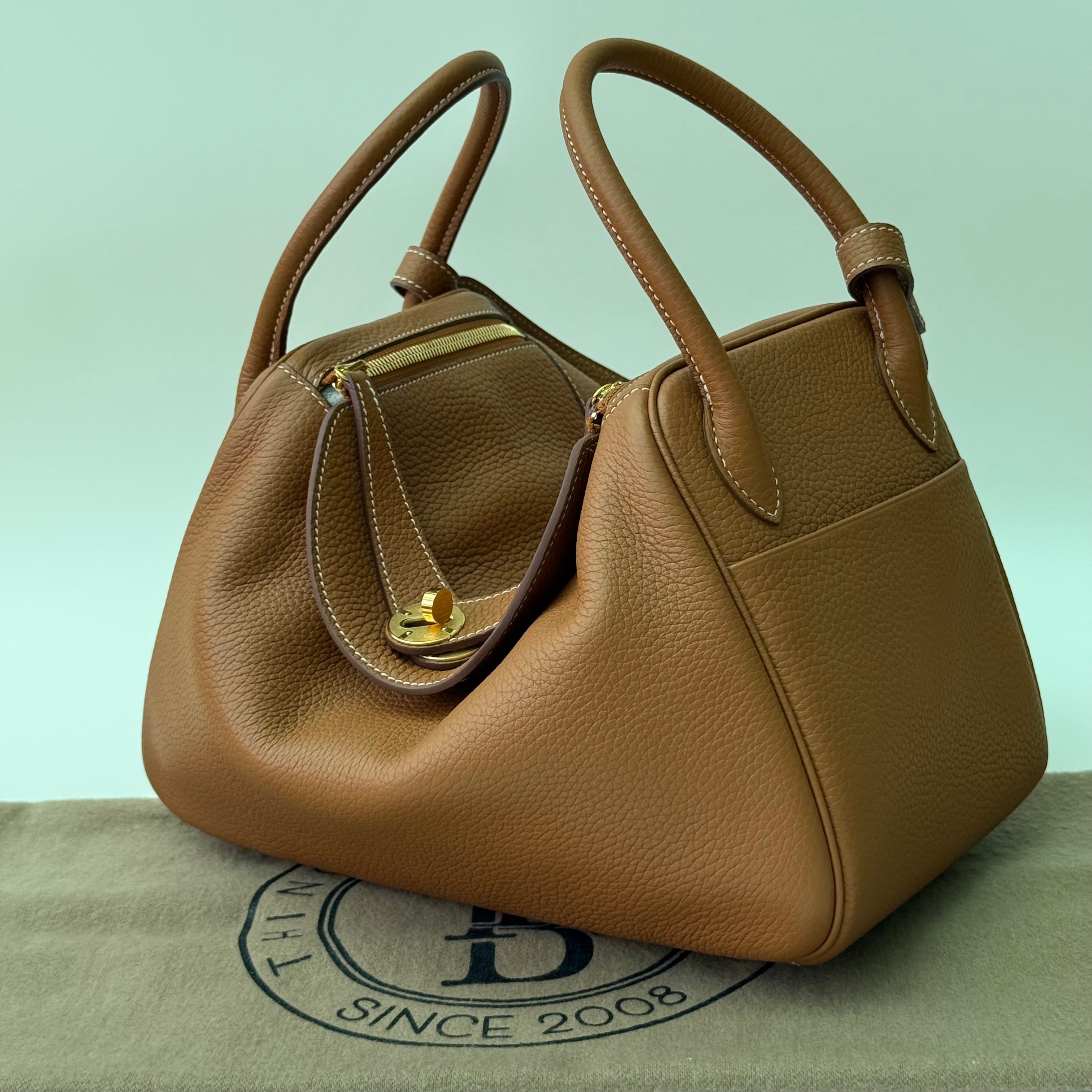 Madison Premium Leather Tote Large