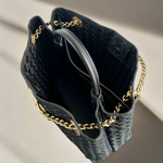 McKenzie Handwoven Bow Bag