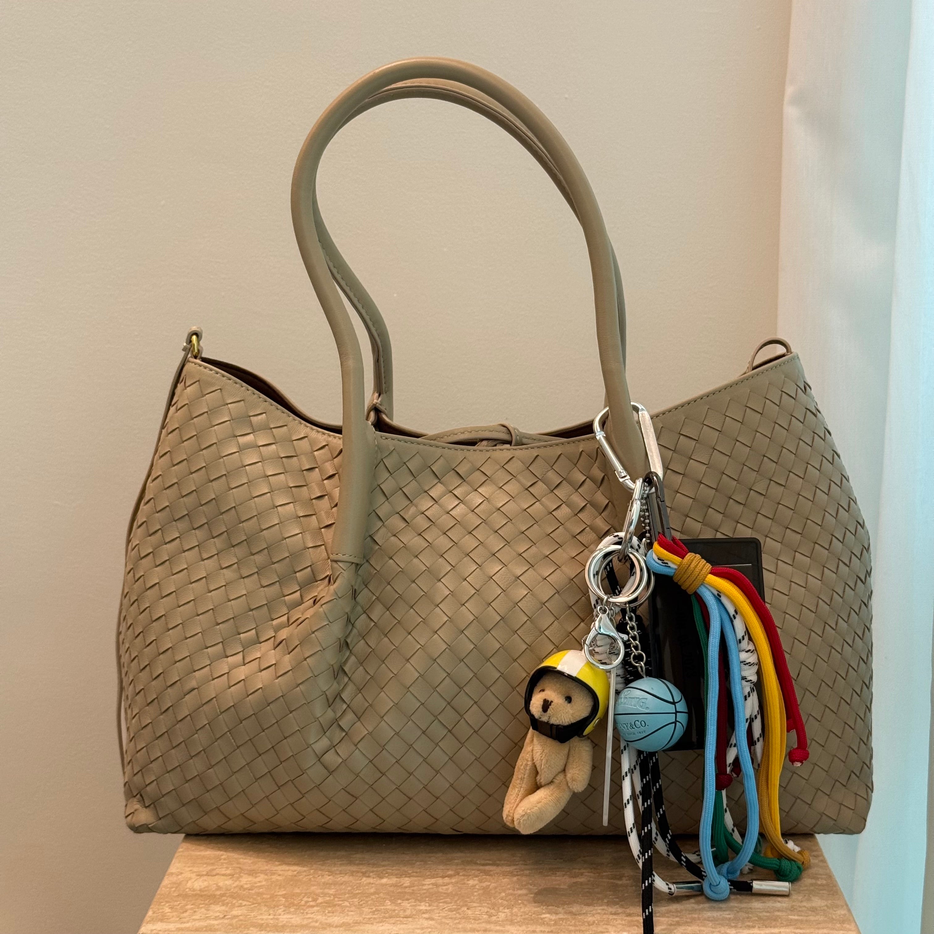 Mckenzie Maxi Woven Tote