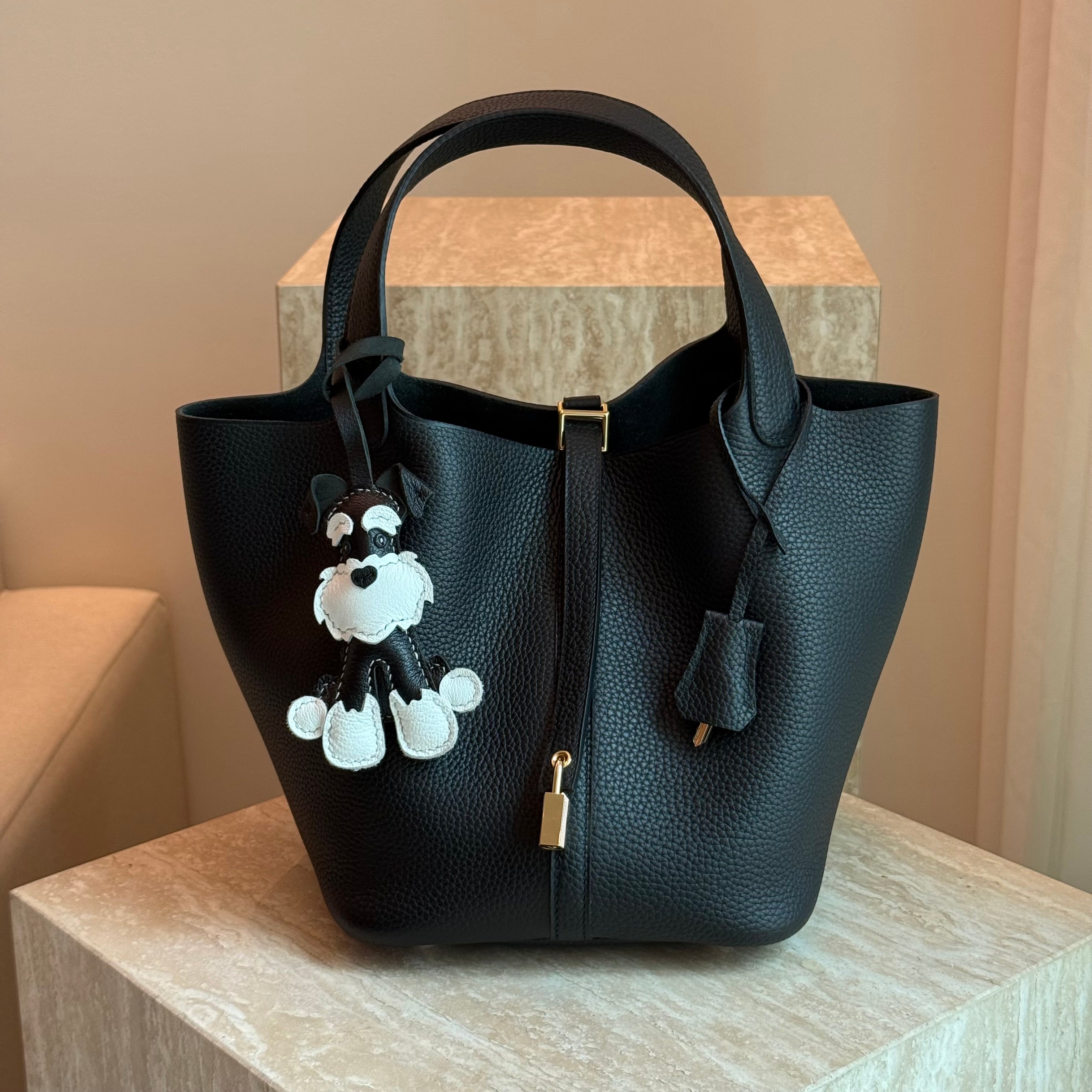 Elisabetta Slouch Bag Premium Leather