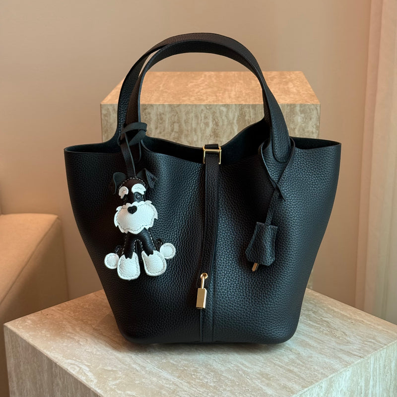 Elisabetta Slouch Bag Premium Leather