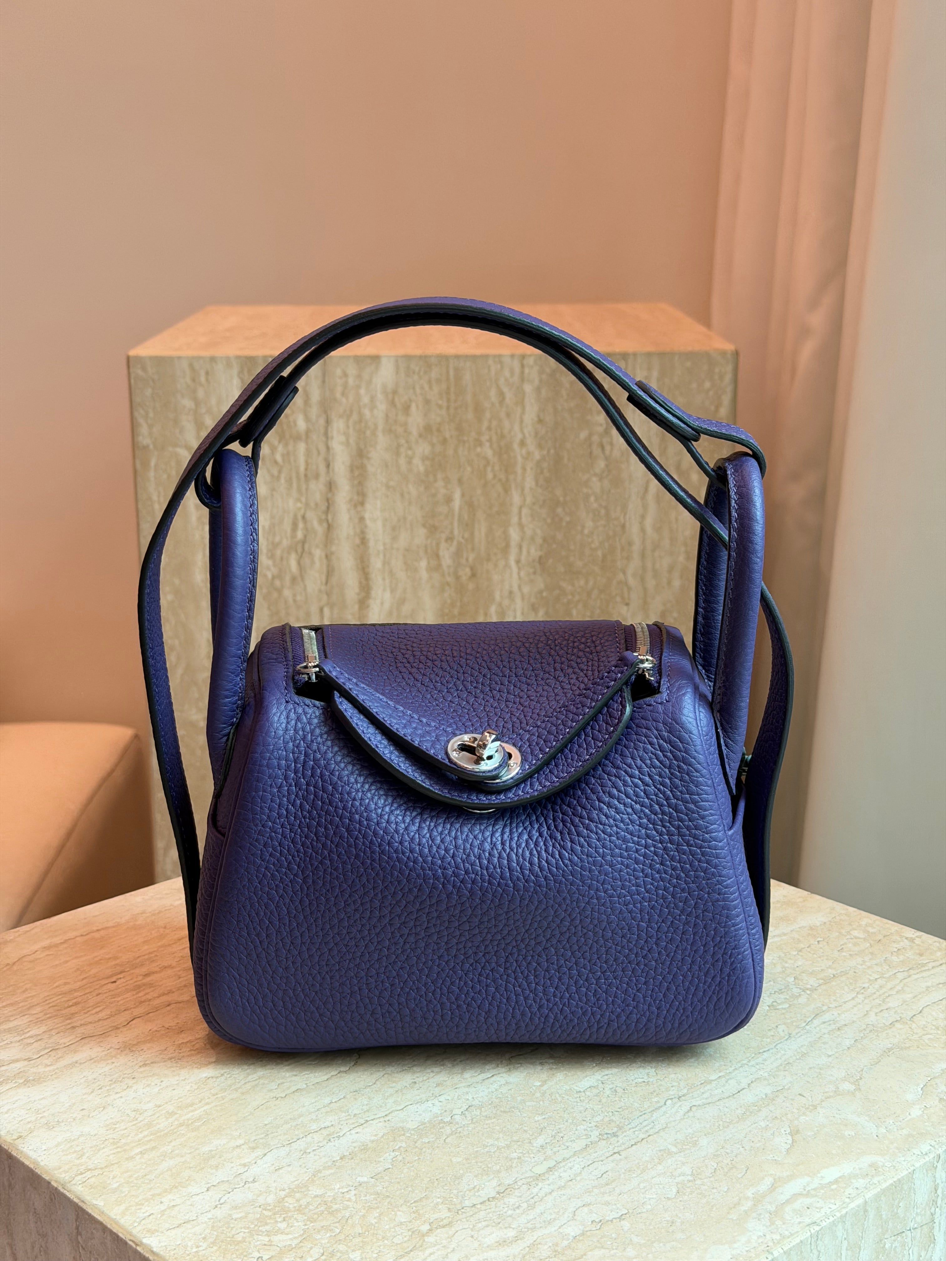 Madison Premium Leather Tote Mini