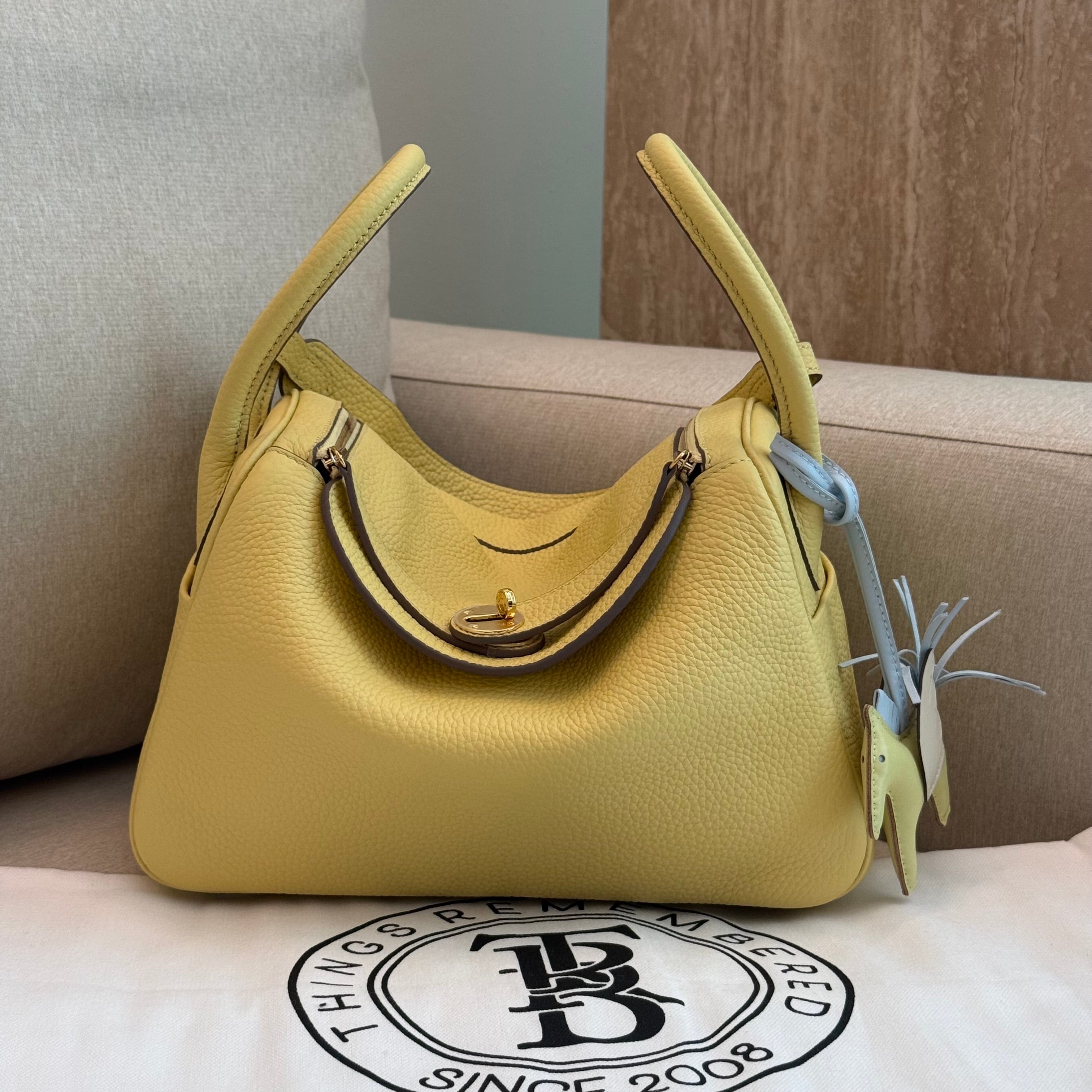 Madison Premium Leather Tote Medium