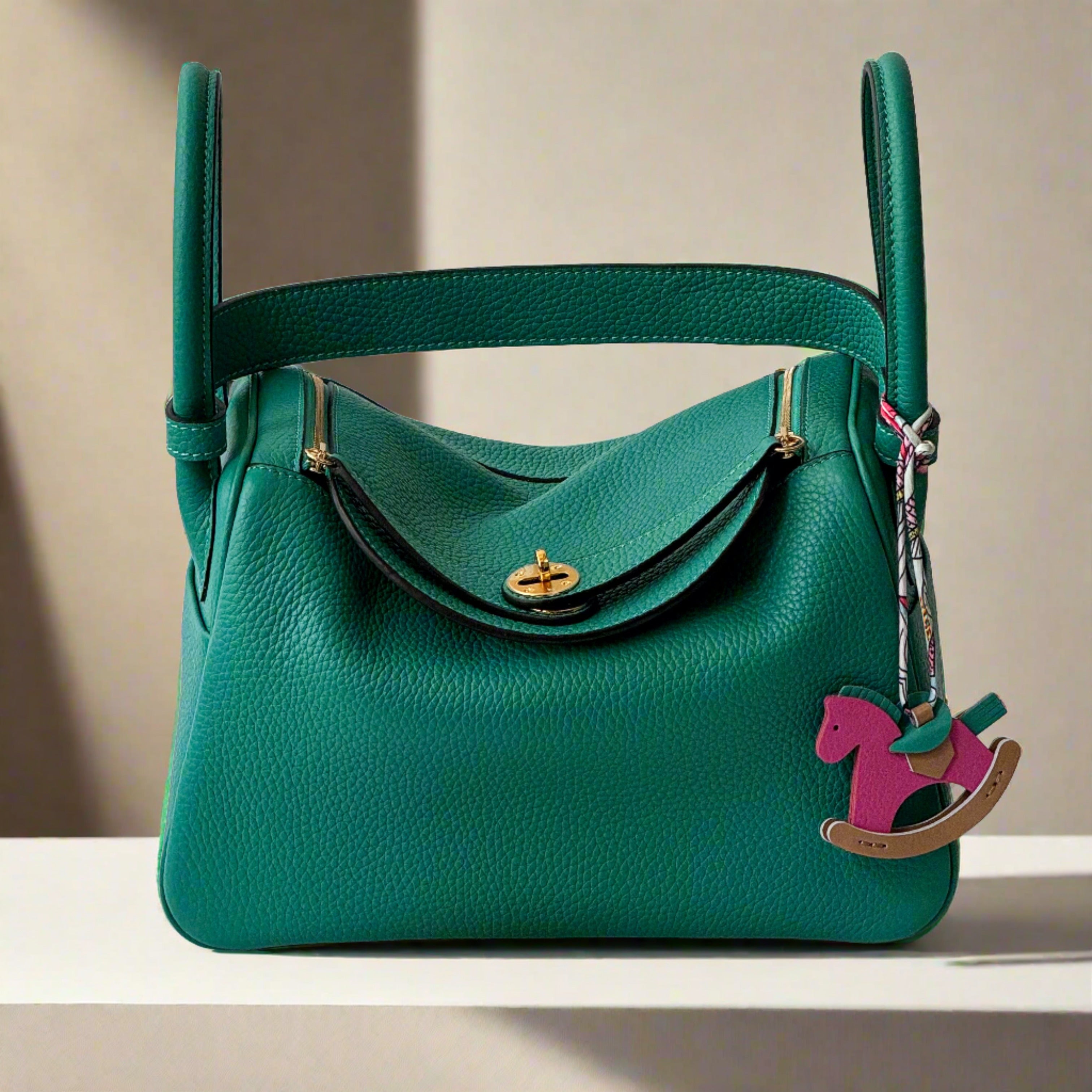 Madison Premium Leather Tote Medium