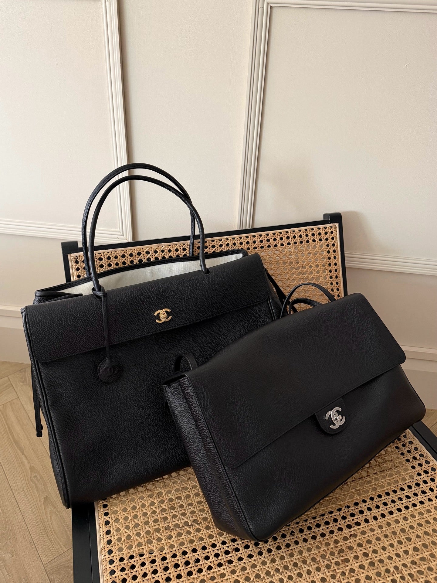 Large Shopping Tote with Logo