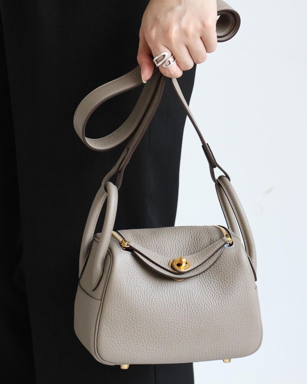 Madison Premium Hand Stitched Leather Tote