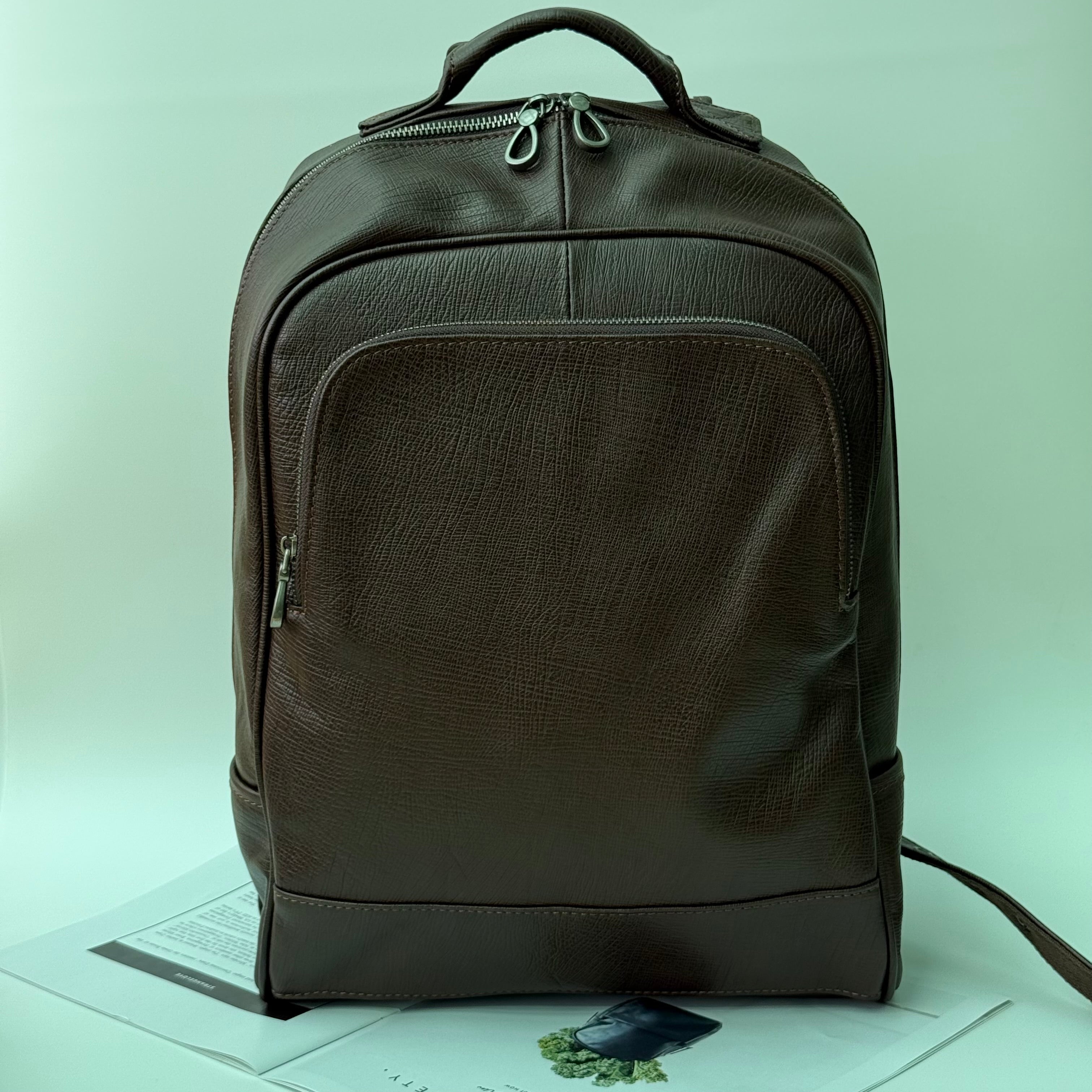 Jollo Leather Backpack