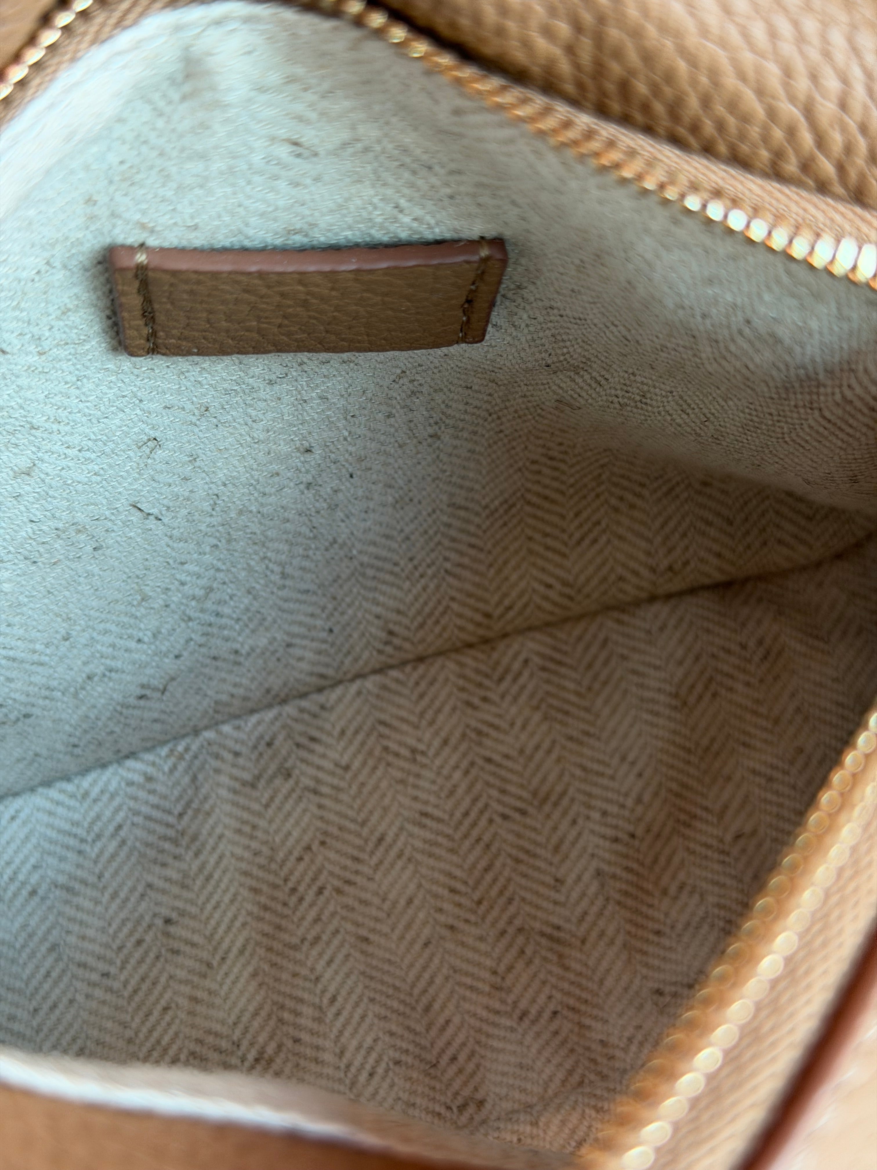 Geometric Bag Mini Hand Stitched