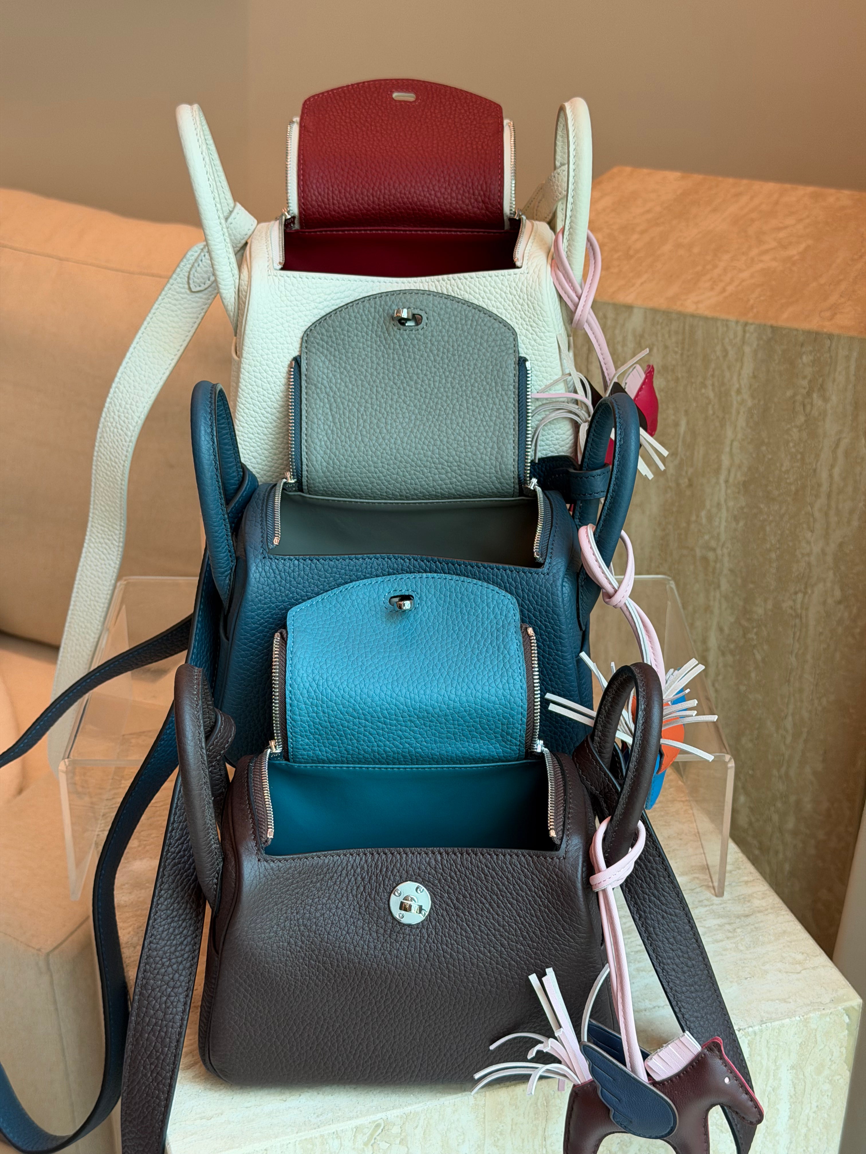 Madison Premium Leather Tote Mini