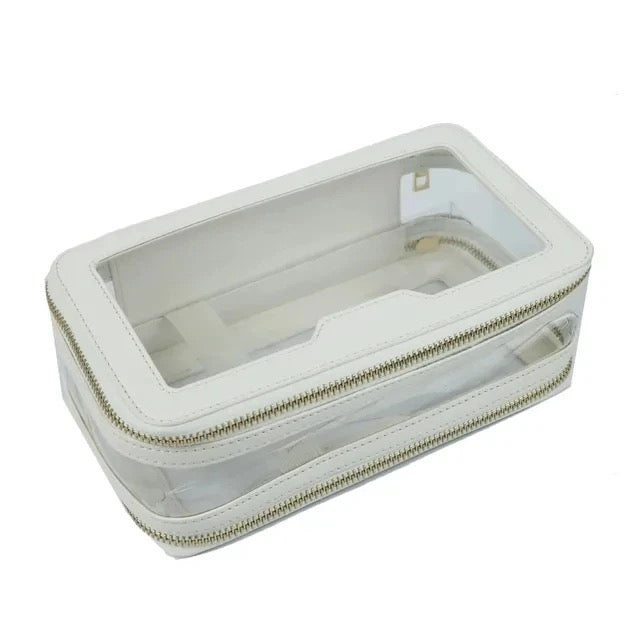Genuine Leather Clarity Inflight Case