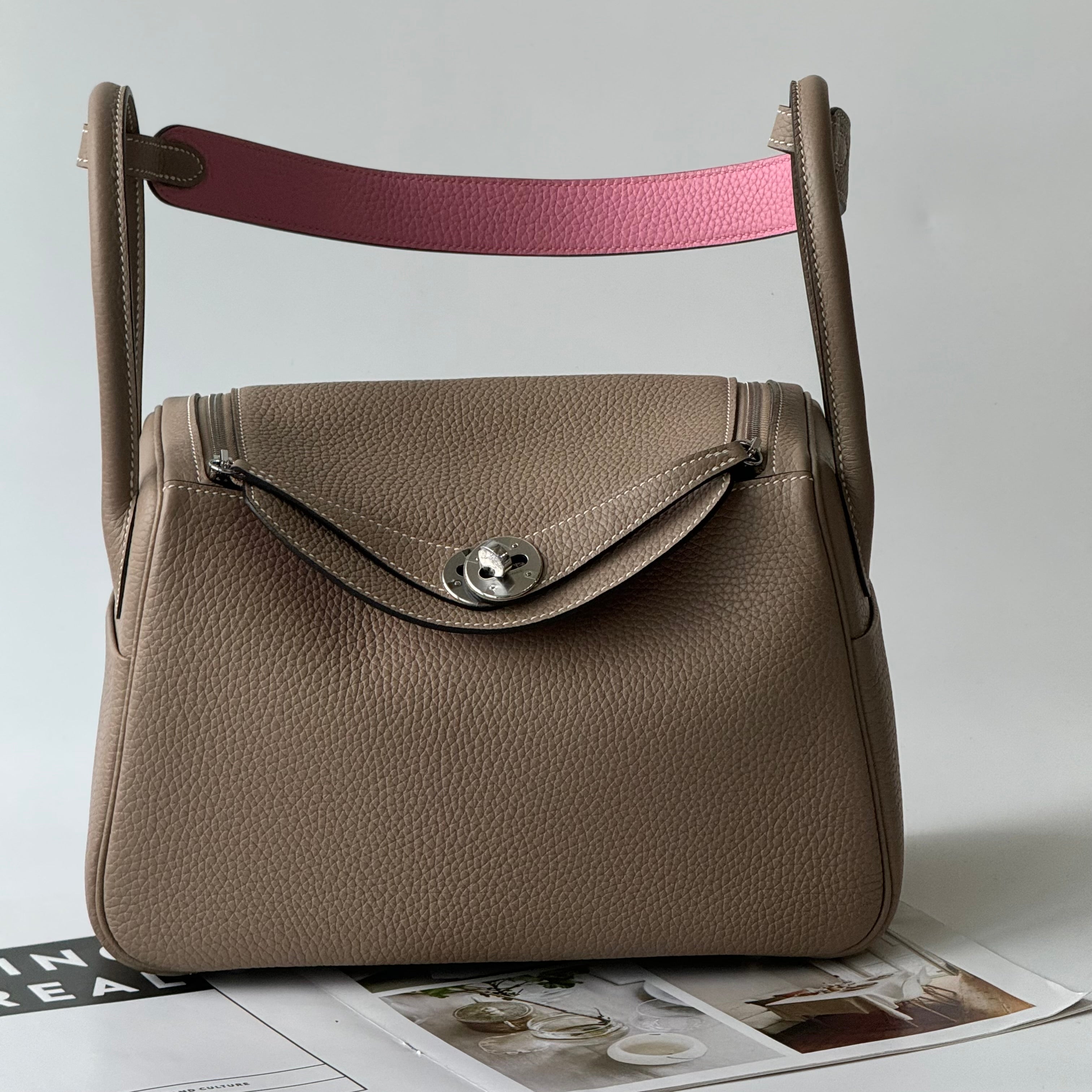 Madison Premium Hand Stitched Leather Tote