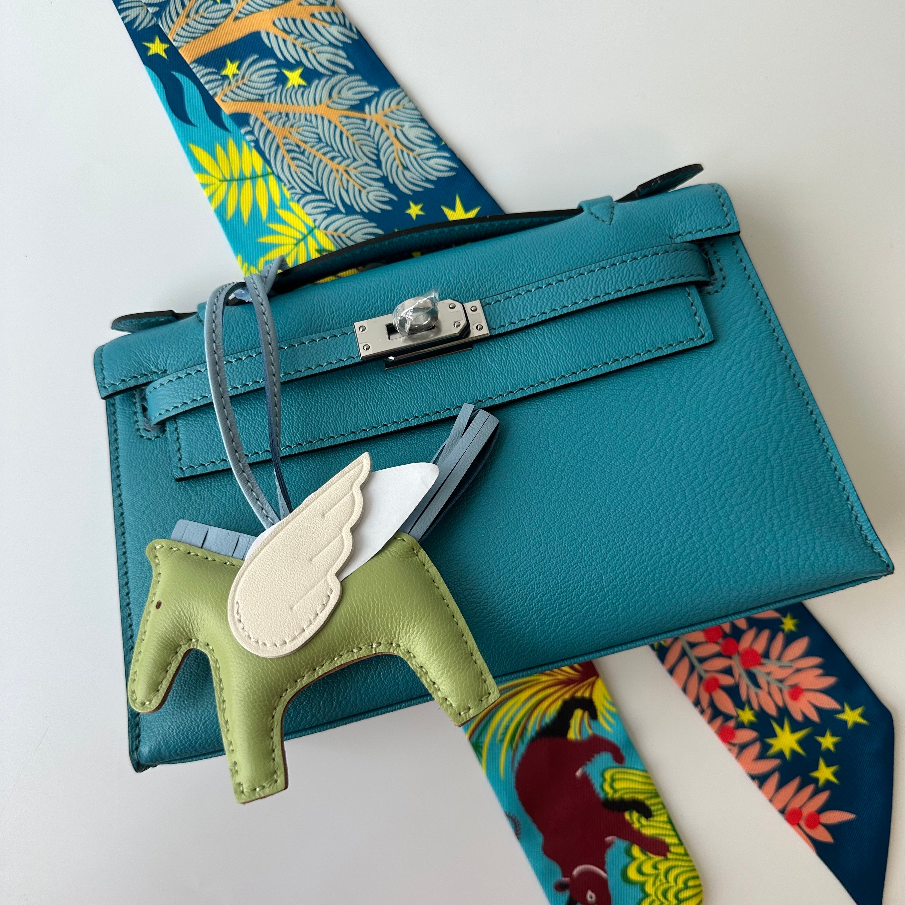 Grace Satchel - Premium Leather (Mini 20cm/Pouchette 22cm)