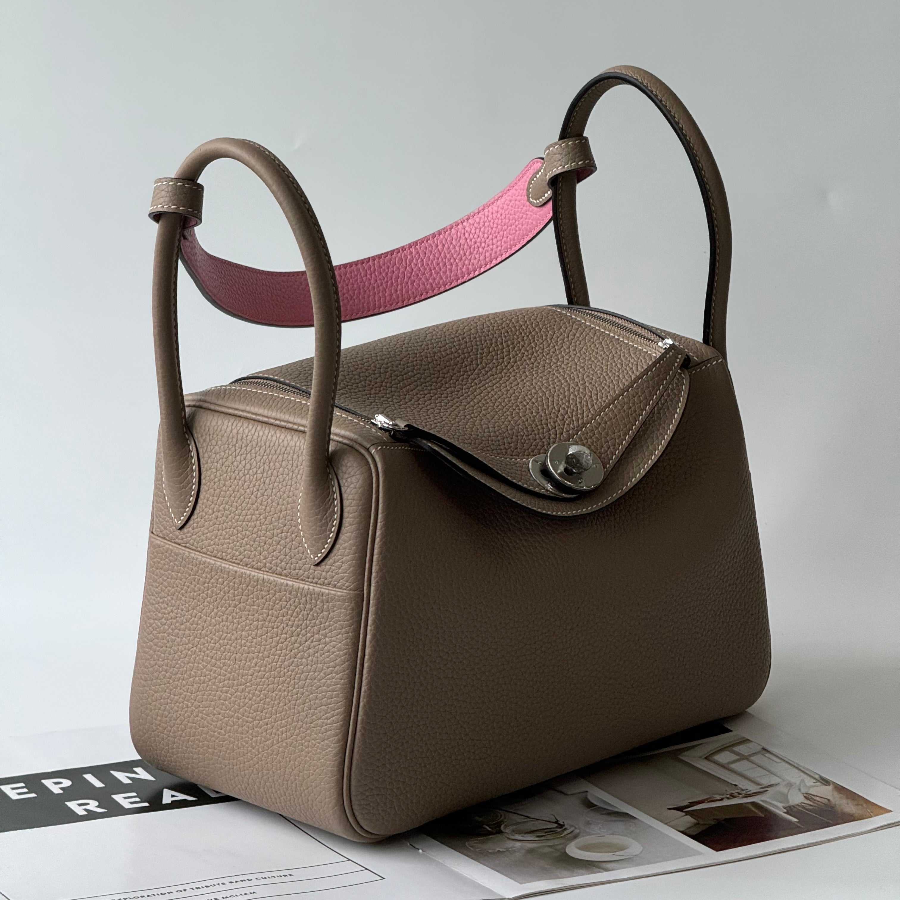 Madison Premium Hand Stitched Leather Tote