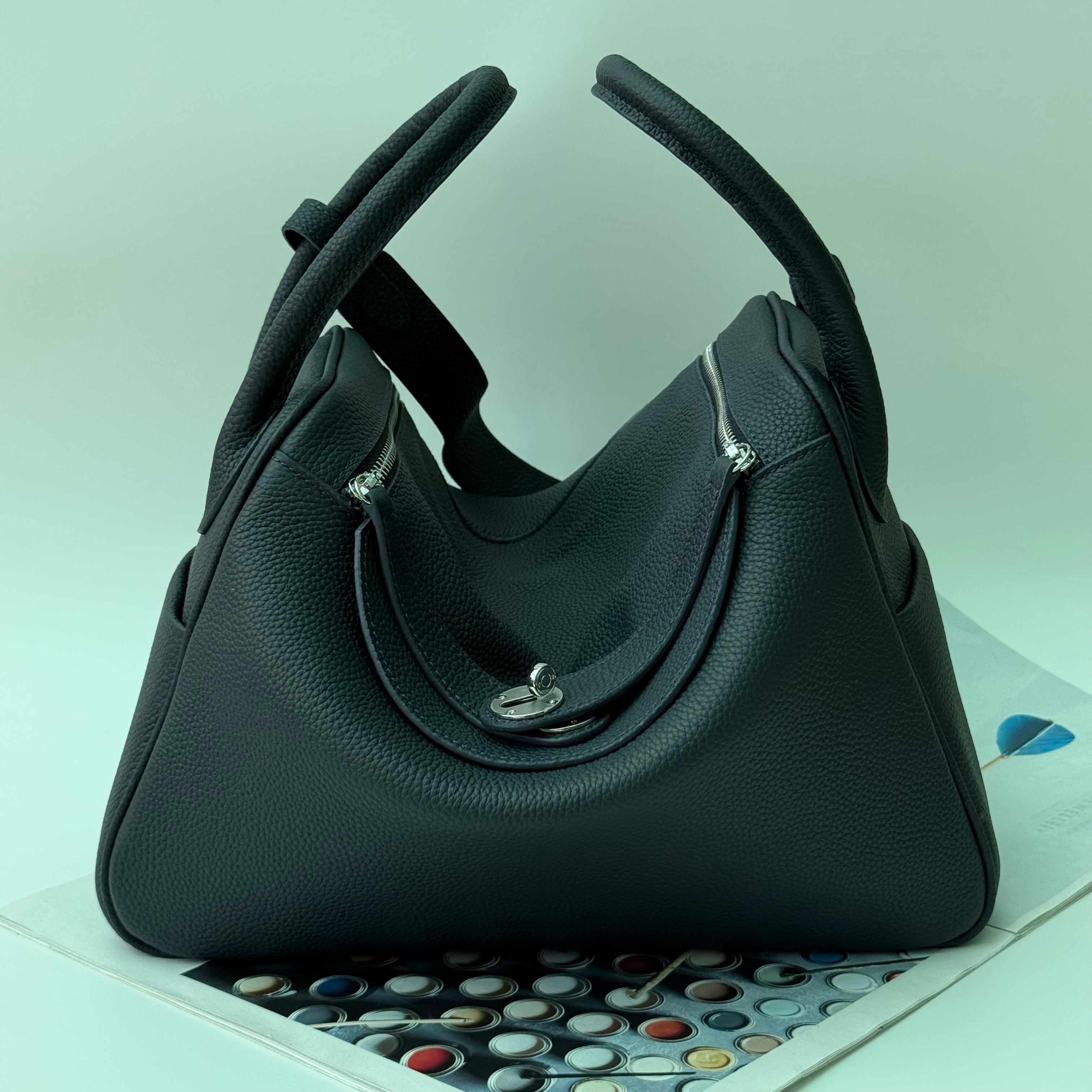 Madison Premium Leather Tote Large