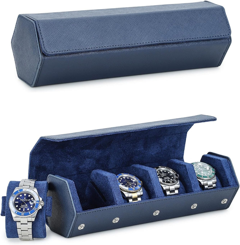 4 Slots Watch Roll Holder