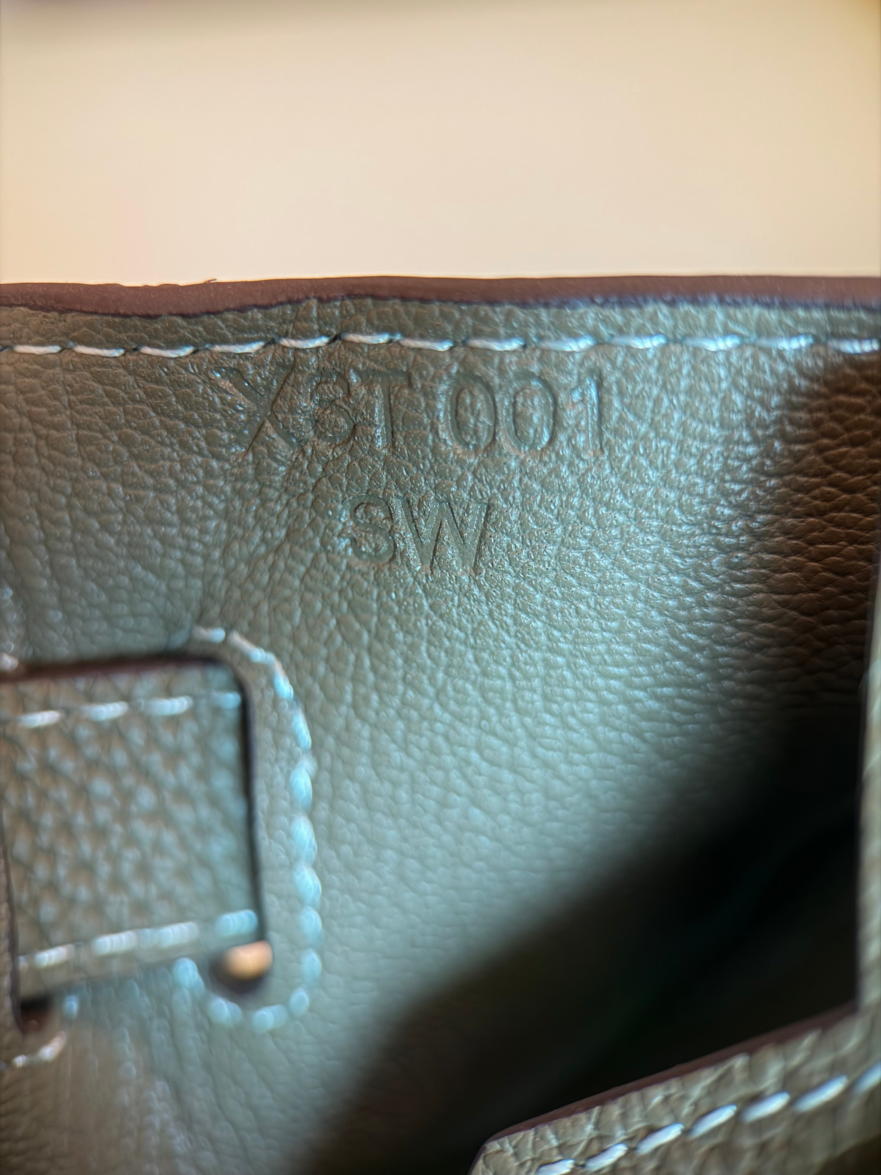Jane Leather Bag
