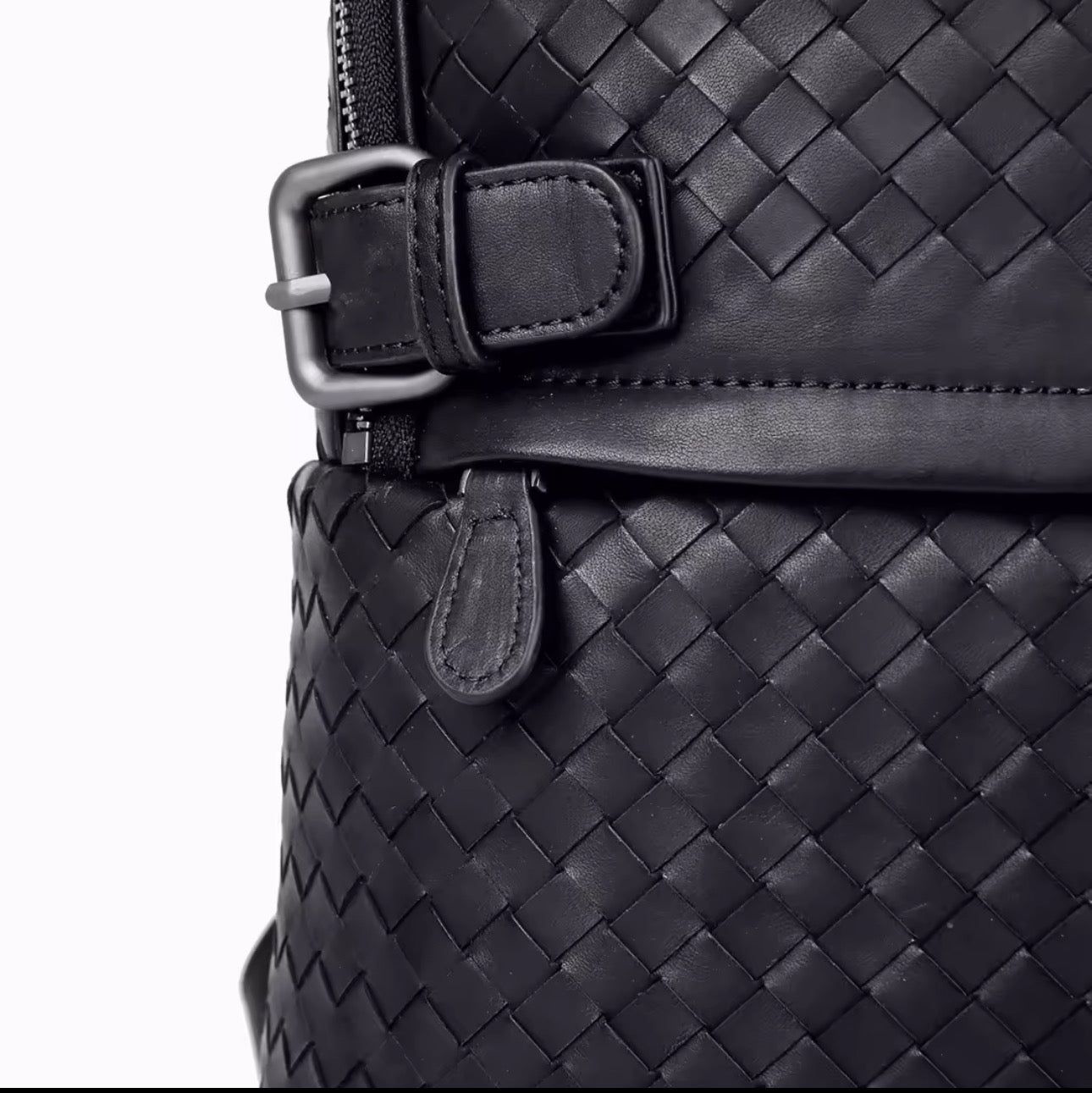 Reporter Handwoven Backpack