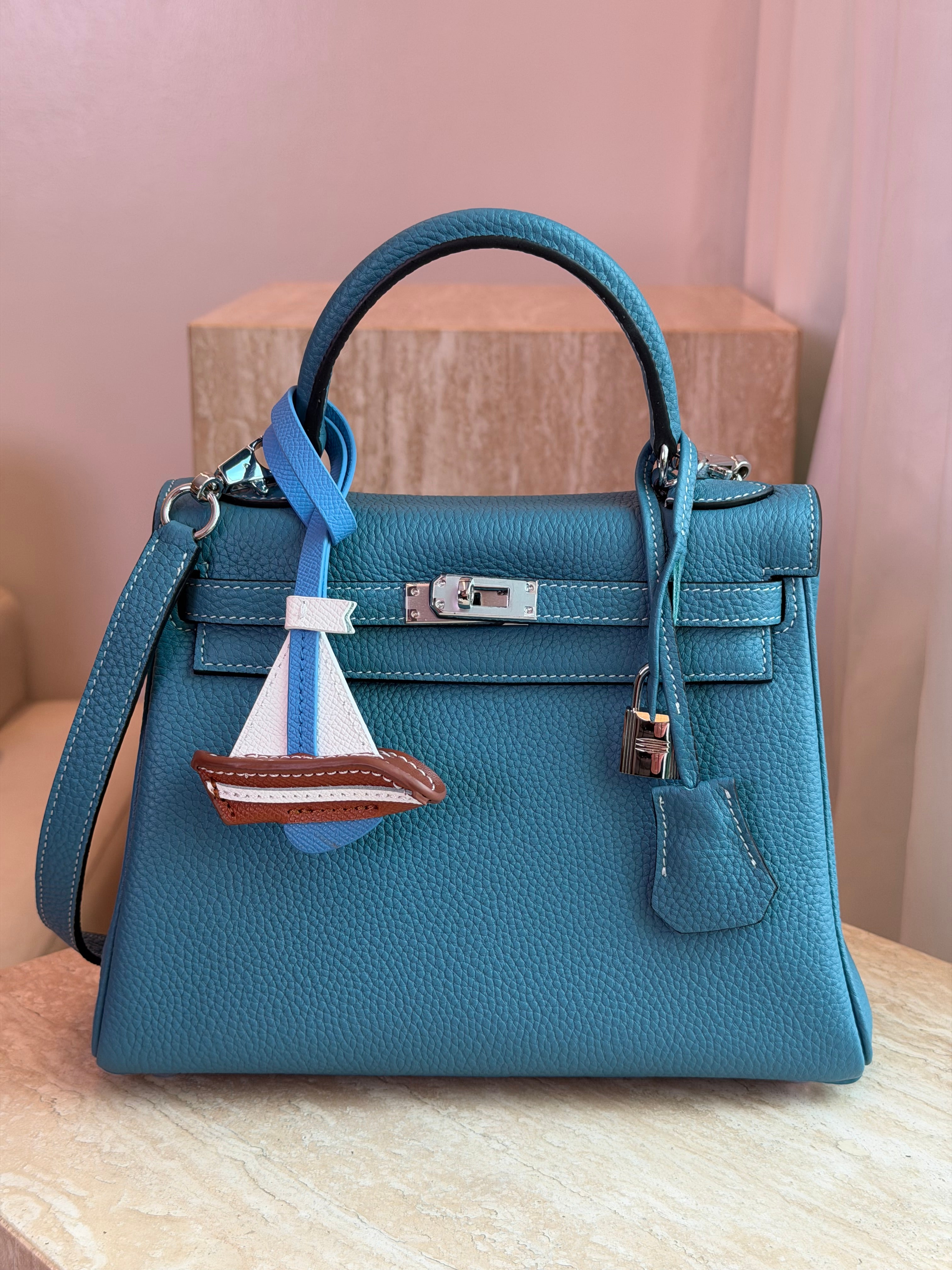 Grace Satchel - Premium Leather (25/28/32cm)